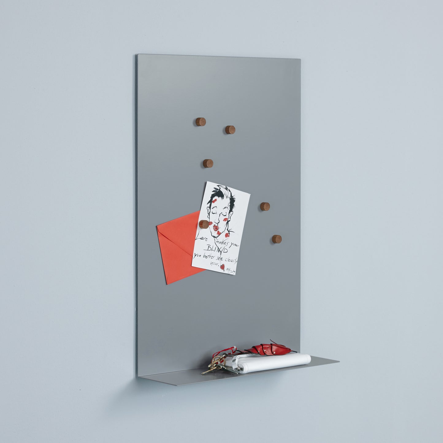 LY Pinnwandmagnet Eiche