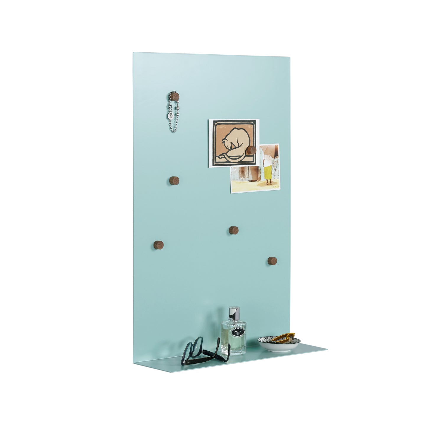 LY Pinnwandmagnet Eiche