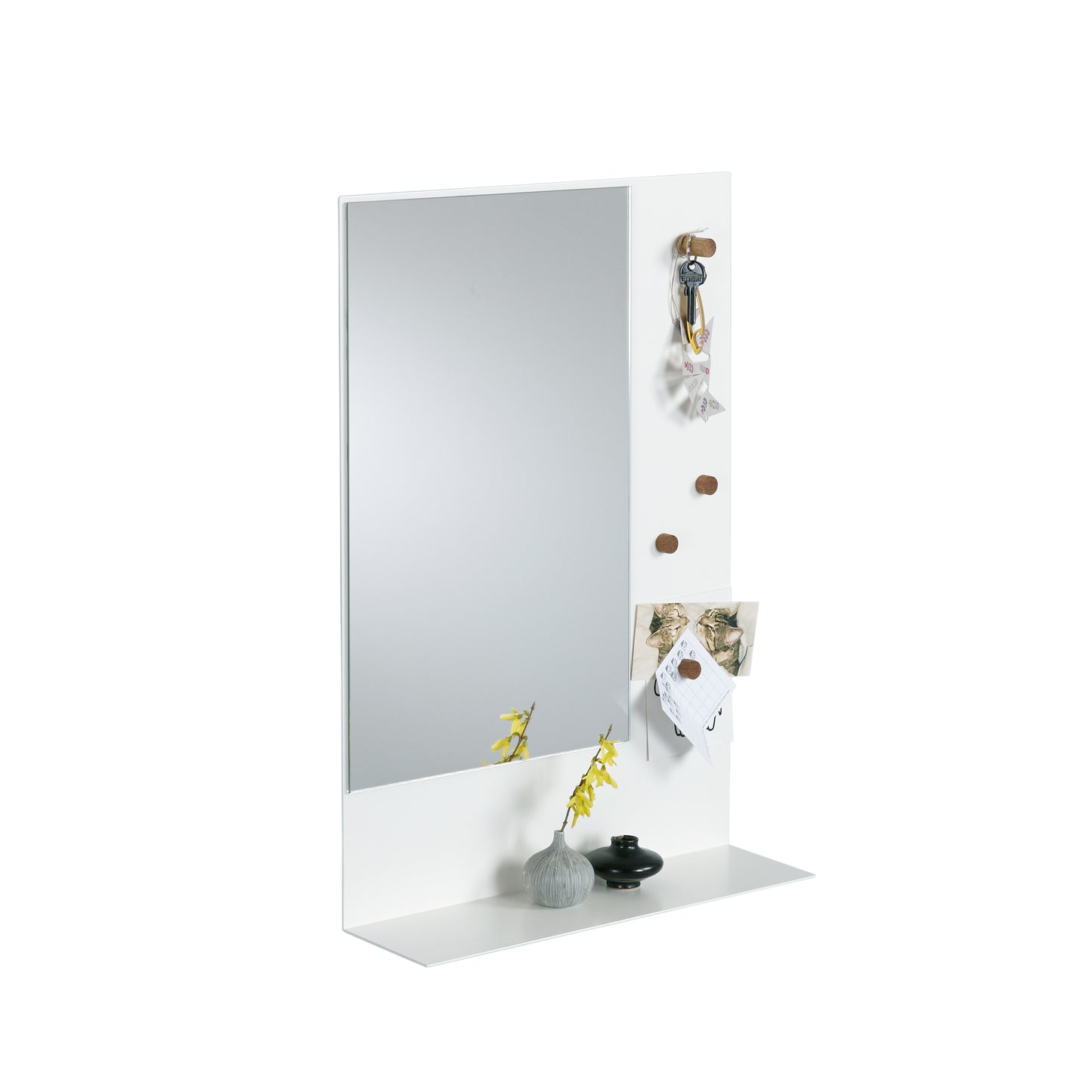 LY MIRROR optional mit Magneten