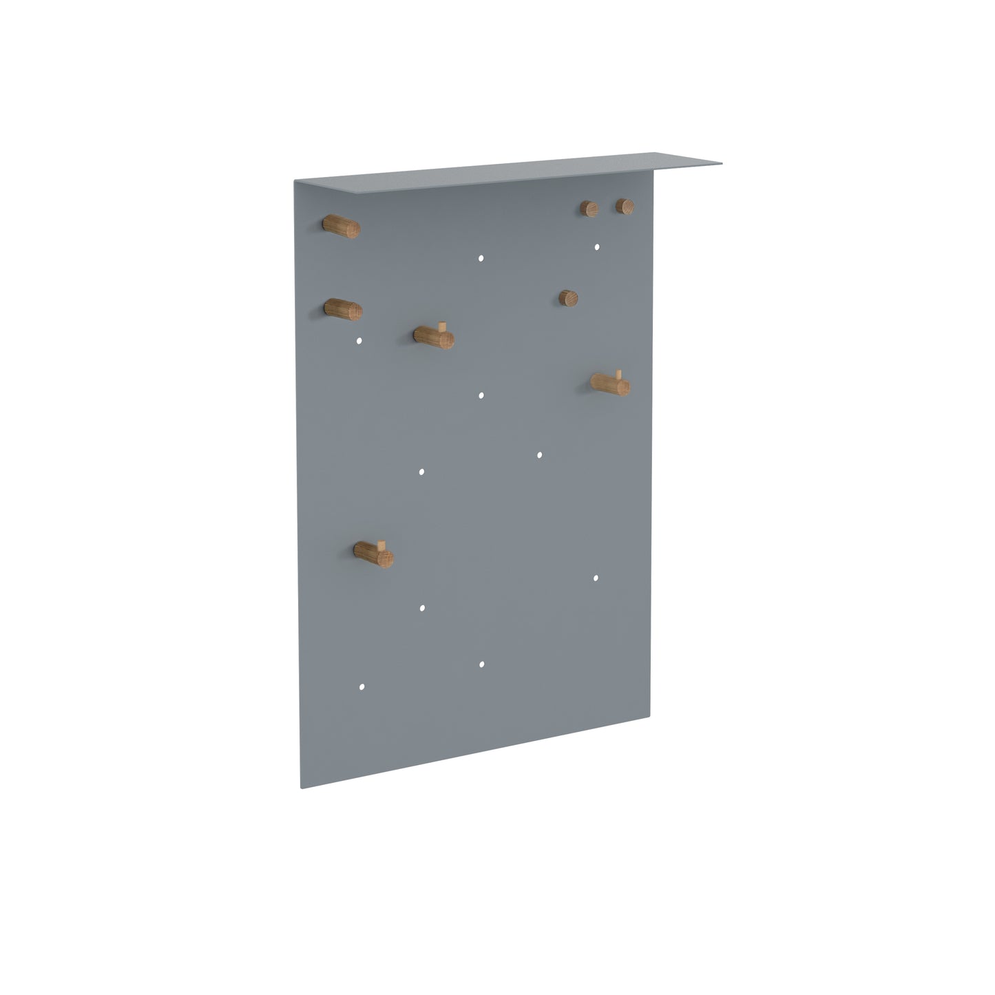 LY WARDROBE mit 3 Stück Garderobenhaken