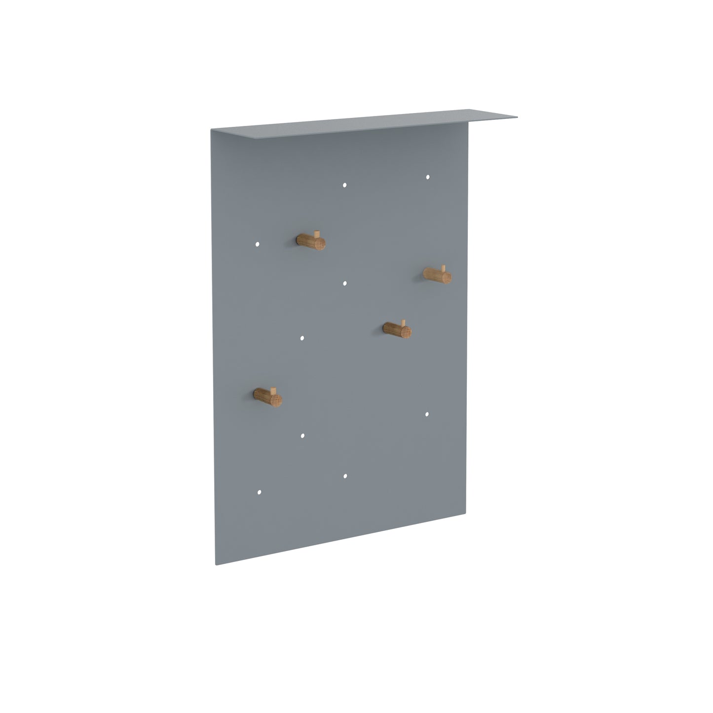LY WARDROBE mit 3 Stück Garderobenhaken