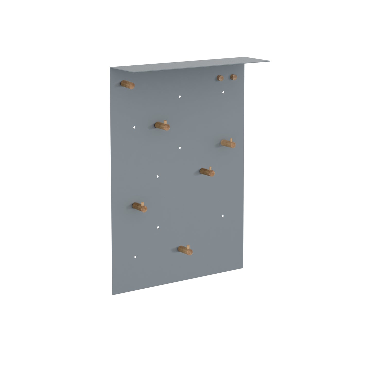 LY WARDROBE mit 3 Stück Garderobenhaken
