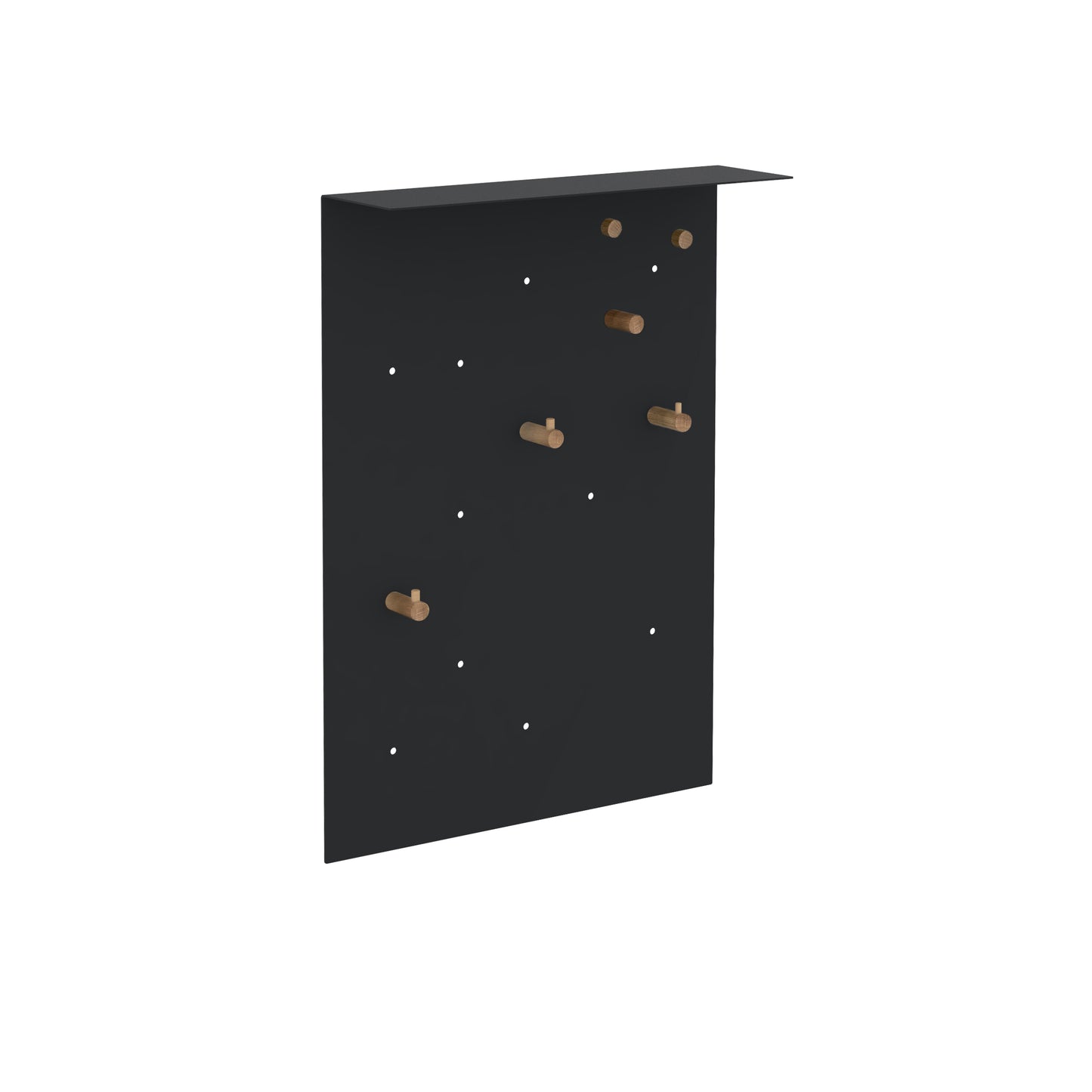 LY WARDROBE mit 3 Stück Garderobenhaken