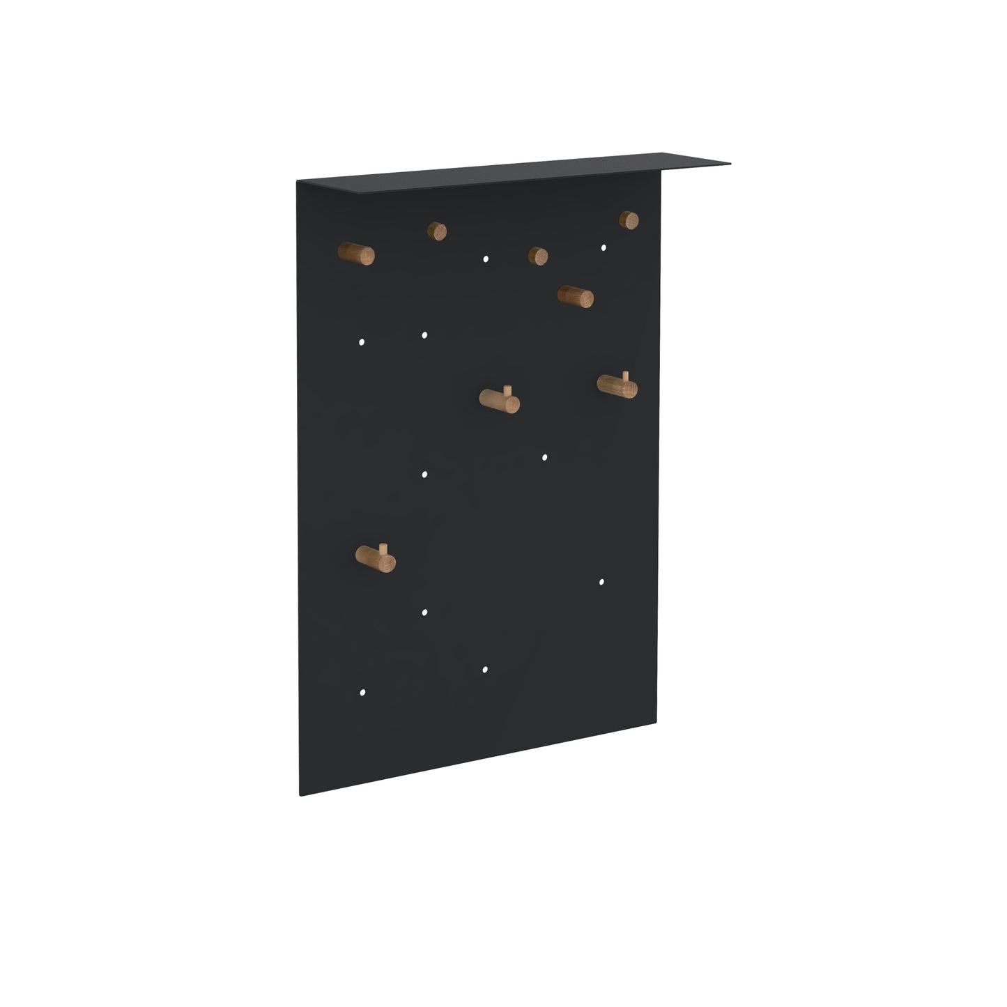 LY WARDROBE mit 3 Stück Garderobenhaken