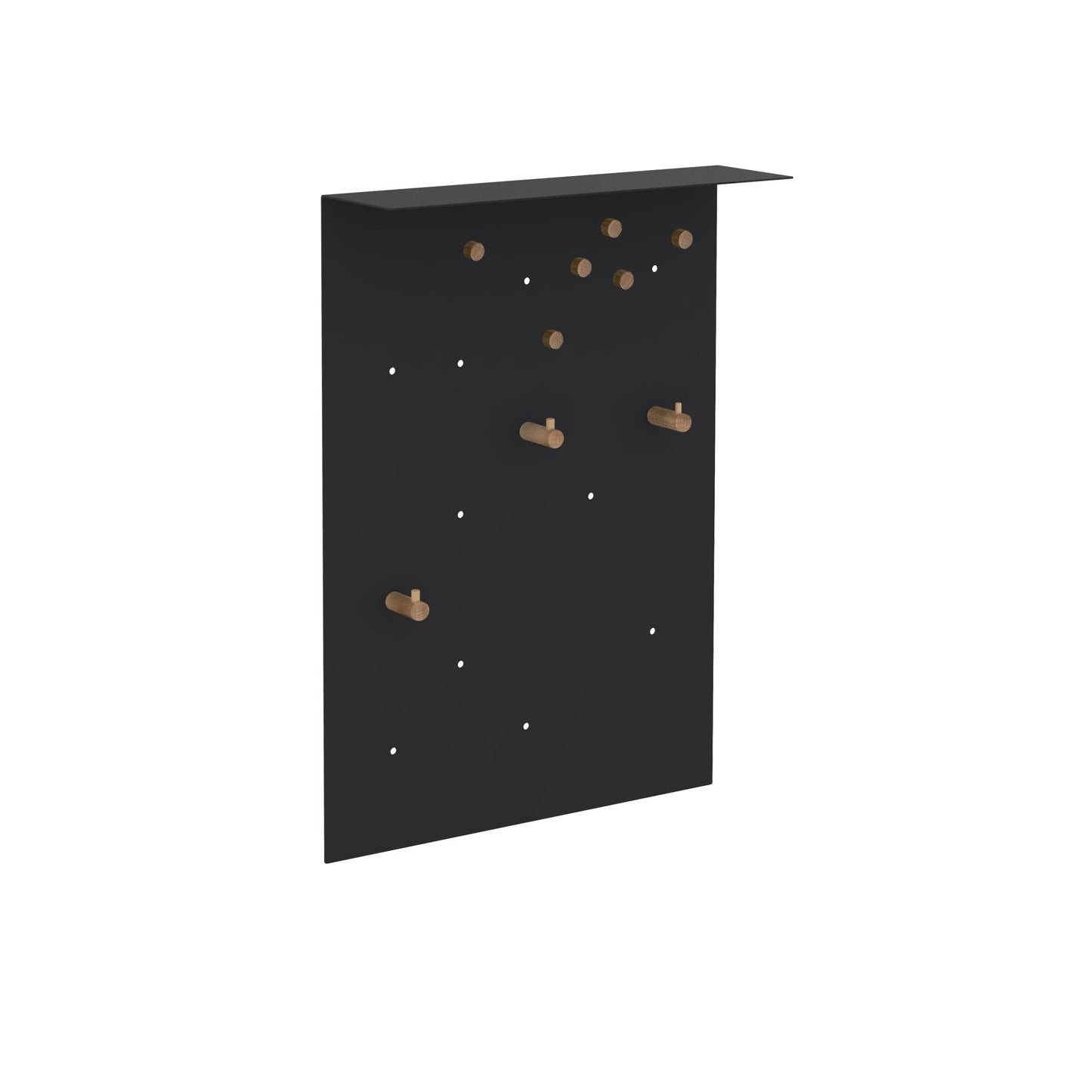 LY WARDROBE mit 3 Stück Garderobenhaken