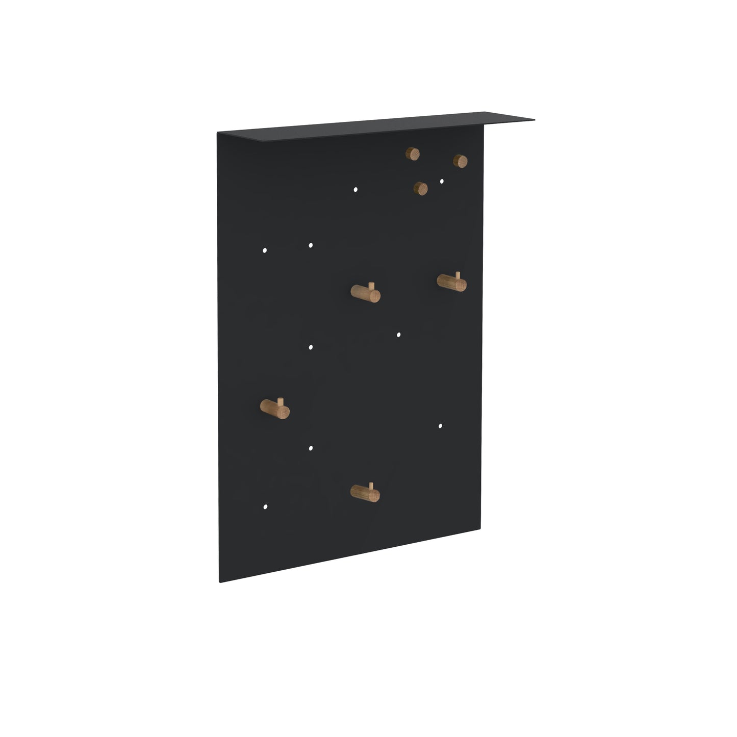 LY WARDROBE mit 3 Stück Garderobenhaken