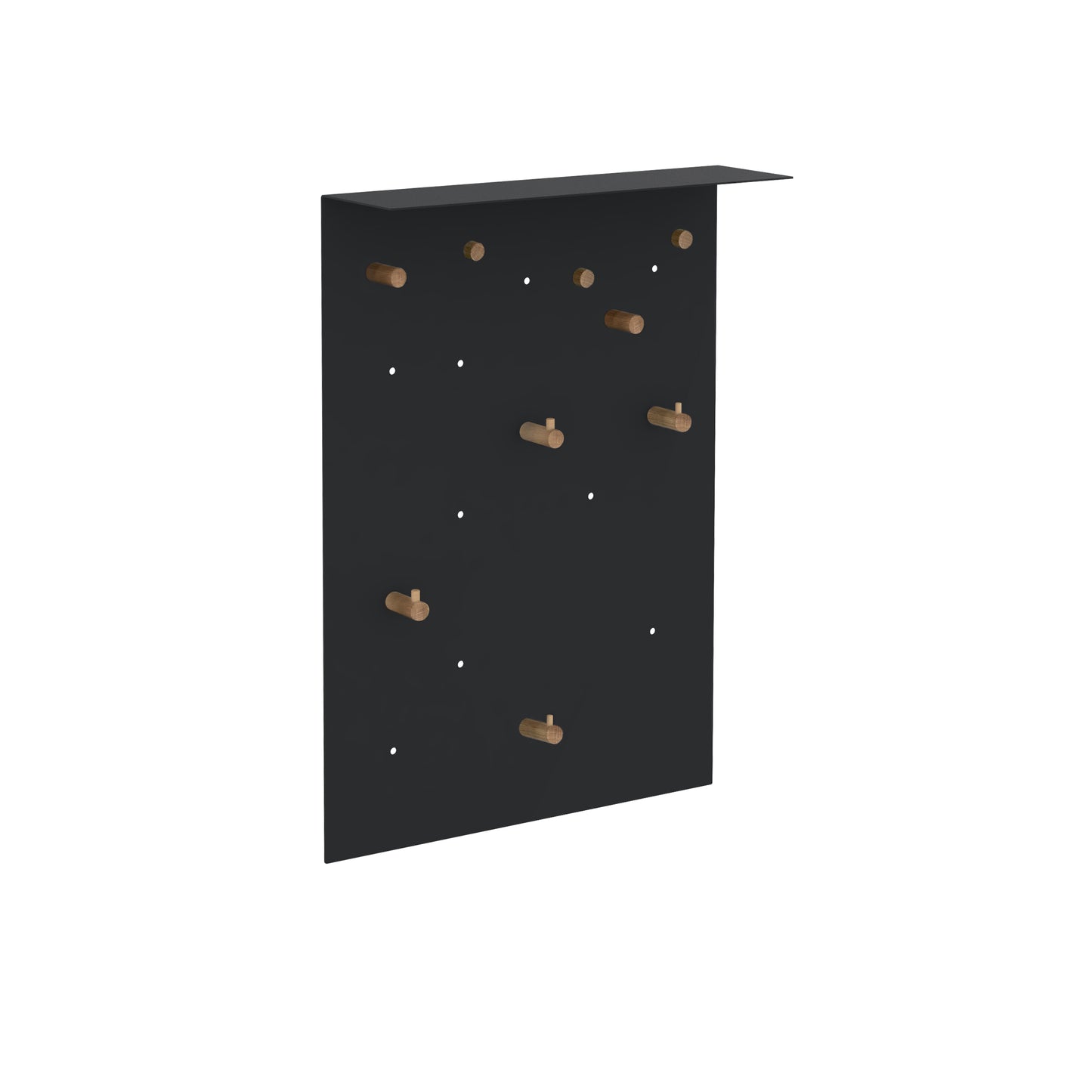 LY WARDROBE mit 3 Stück Garderobenhaken