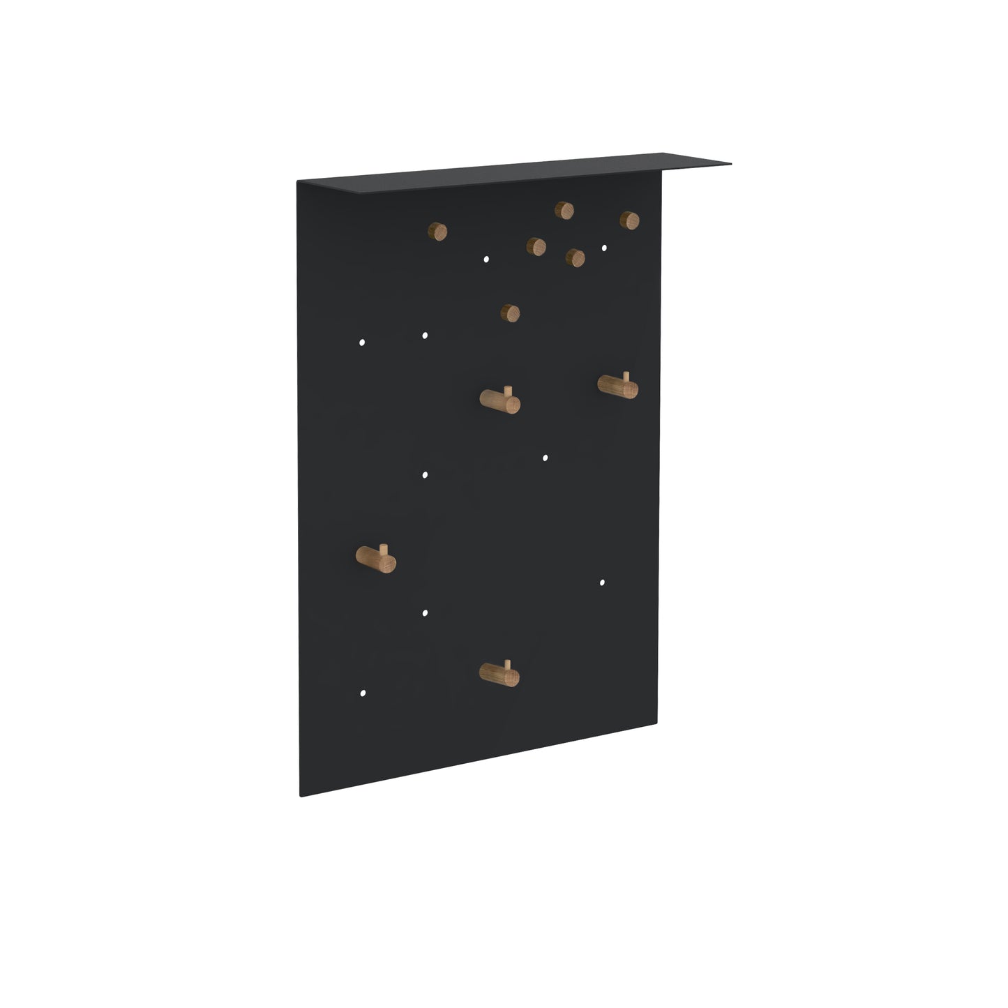 LY WARDROBE mit 3 Stück Garderobenhaken