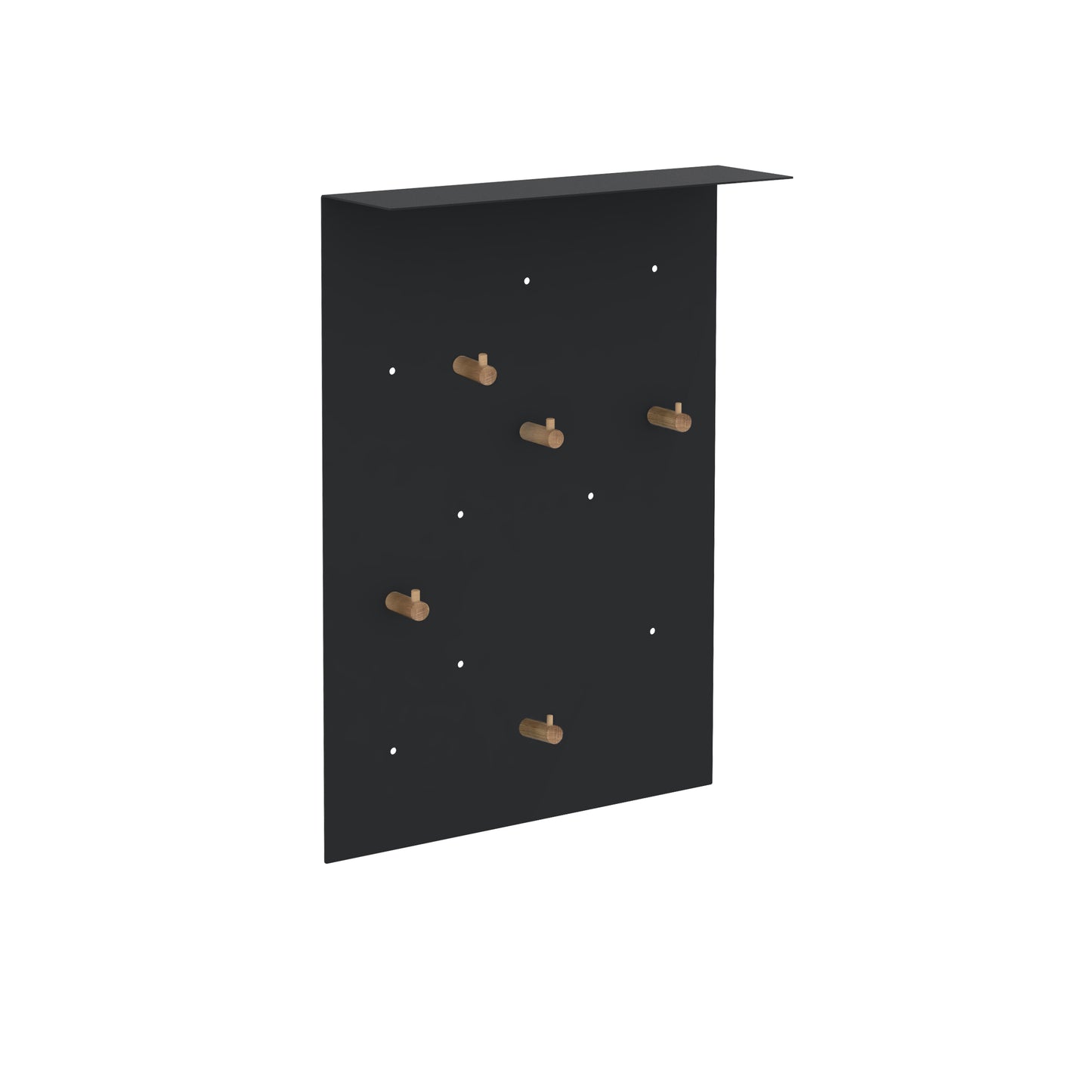 LY WARDROBE mit 3 Stück Garderobenhaken