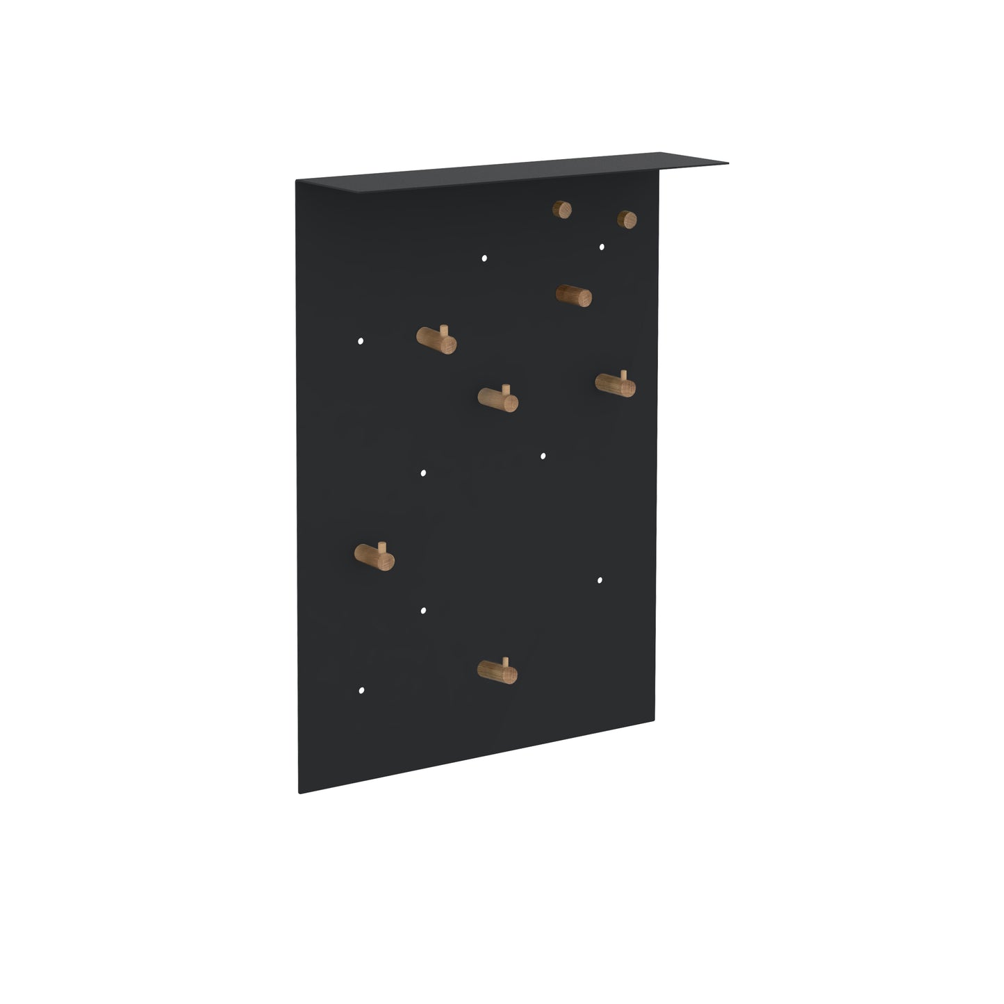 LY WARDROBE mit 3 Stück Garderobenhaken