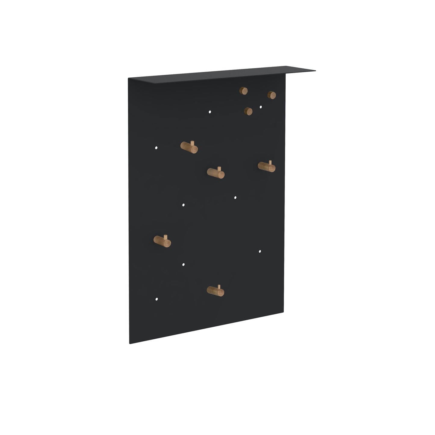 LY WARDROBE mit 3 Stück Garderobenhaken