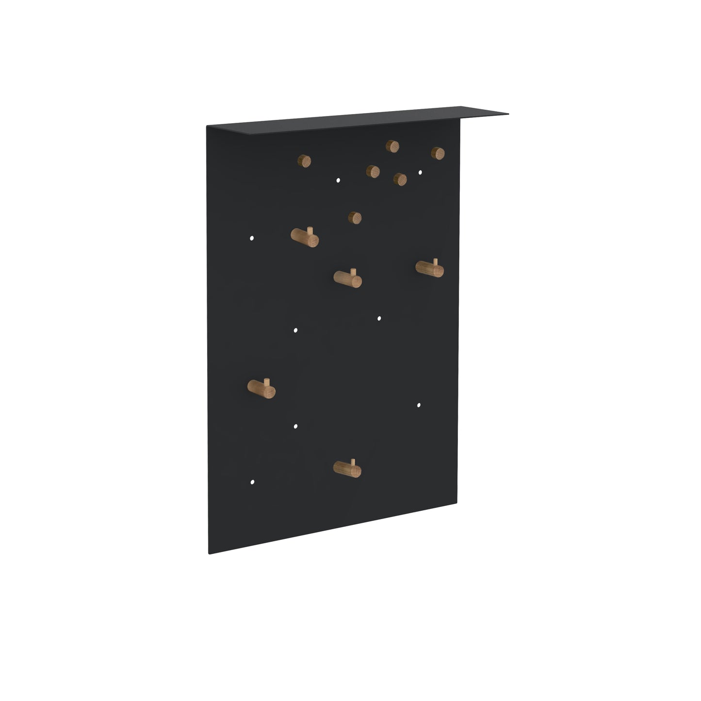 LY WARDROBE mit 3 Stück Garderobenhaken