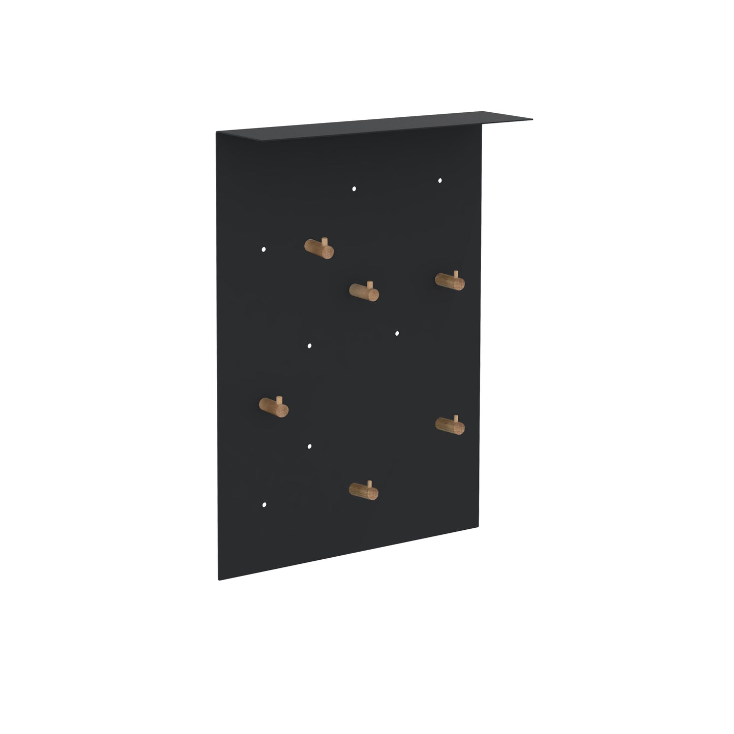 LY WARDROBE mit 3 Stück Garderobenhaken