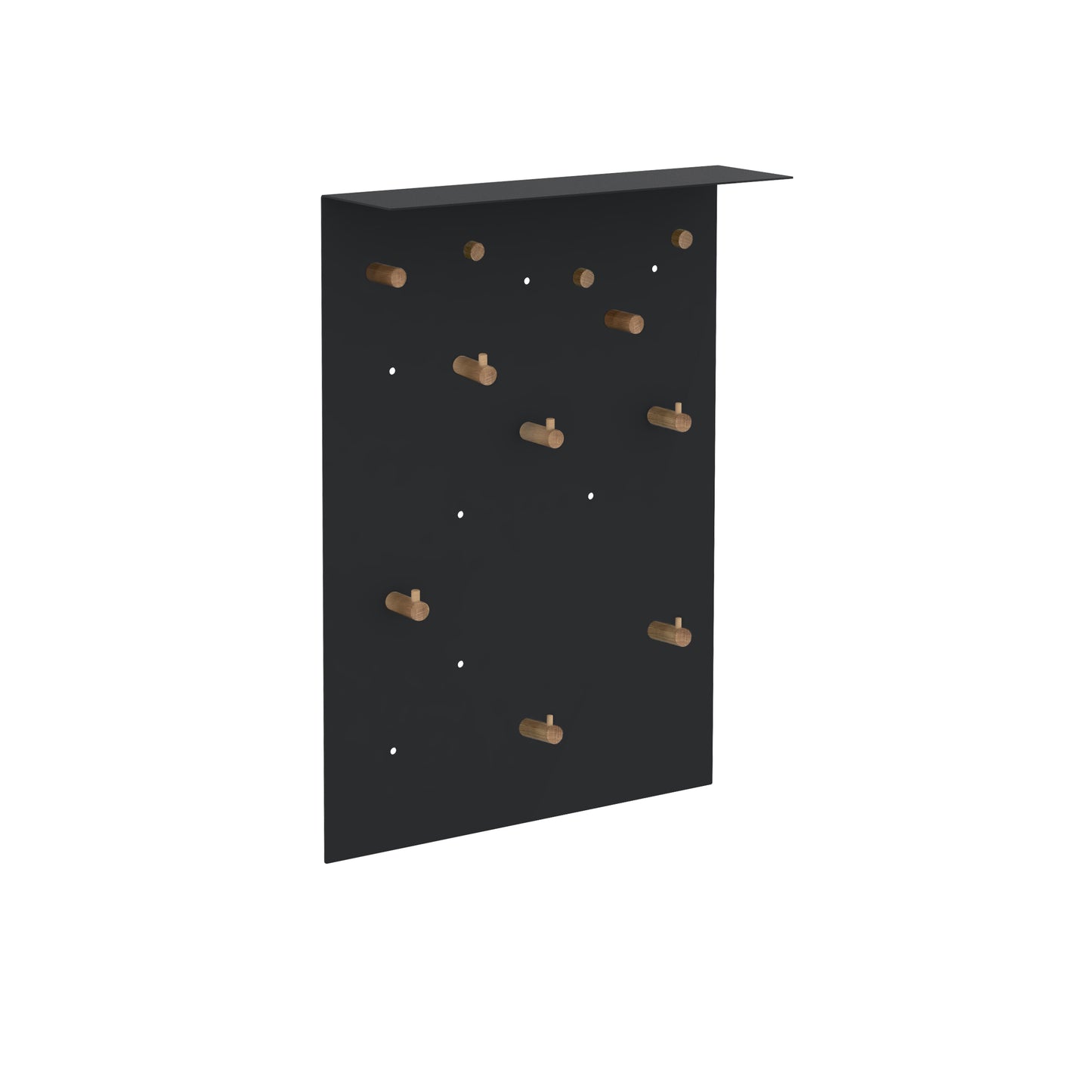 LY WARDROBE mit 3 Stück Garderobenhaken