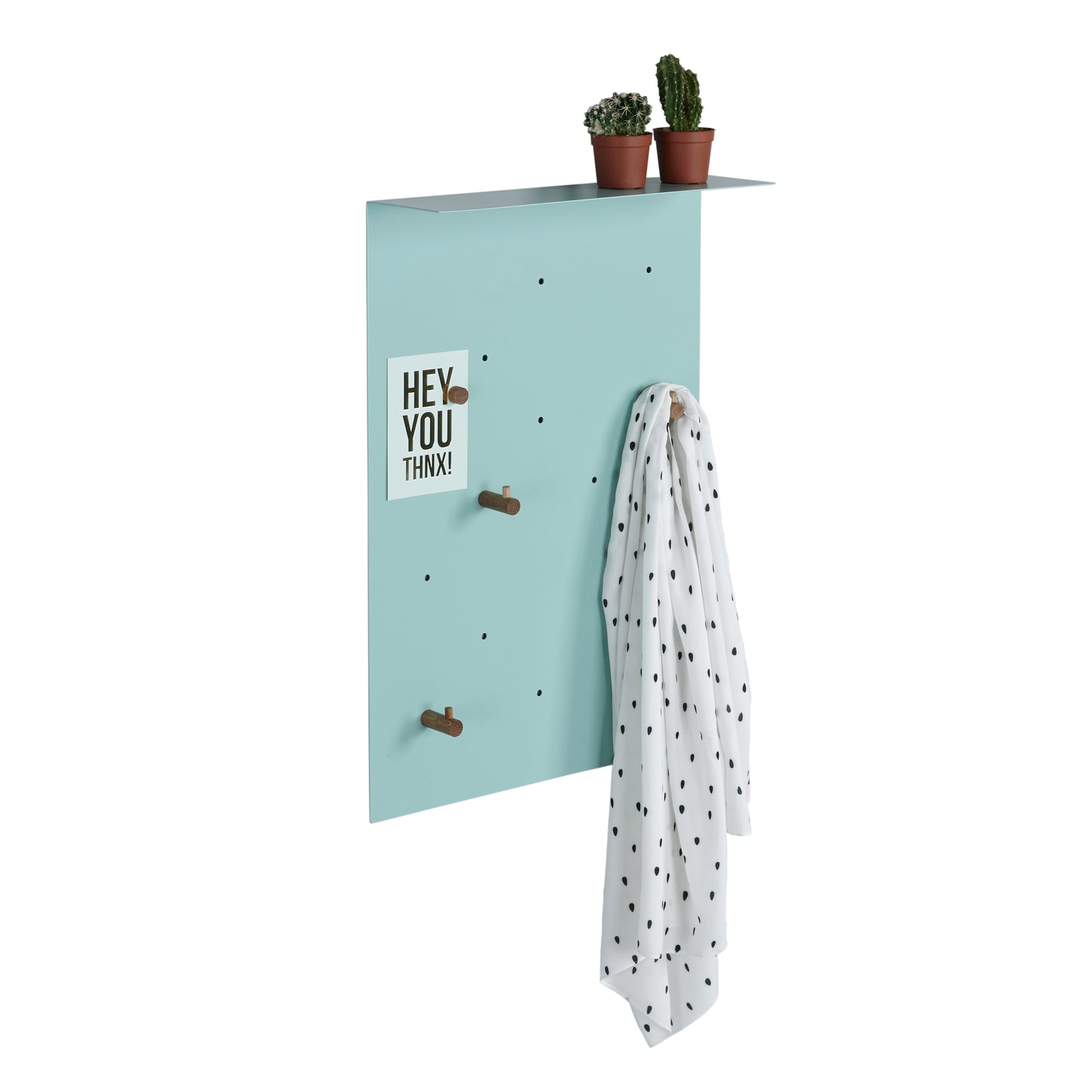 LY WARDROBE mit 3 Stück Garderobenhaken