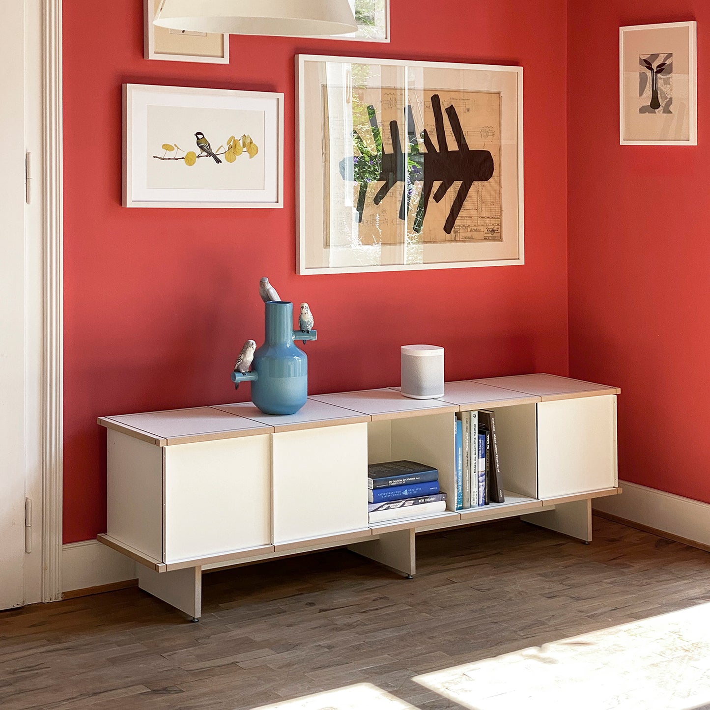YU SIDEBOARD 3 series / MDF white