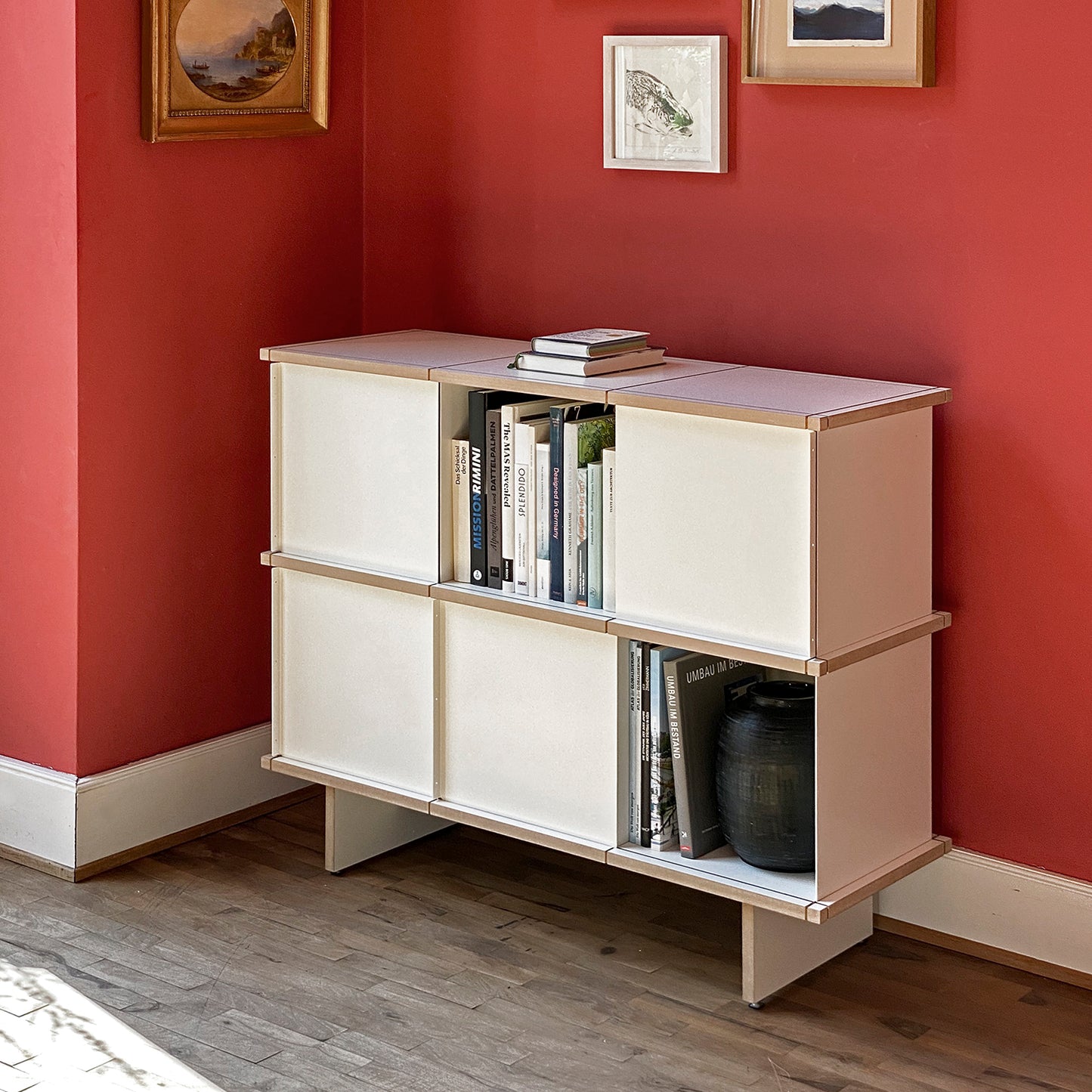 YU SIDEBOARD 3 series / MDF white
