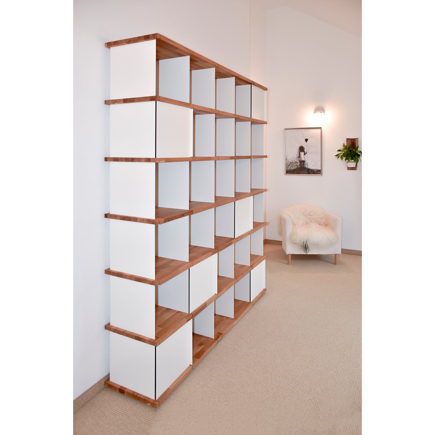 YU SHELF 5 series / oak oiled