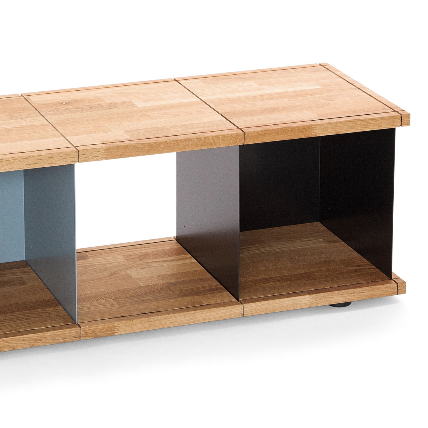 YU SHELF 3 series / oak oiled