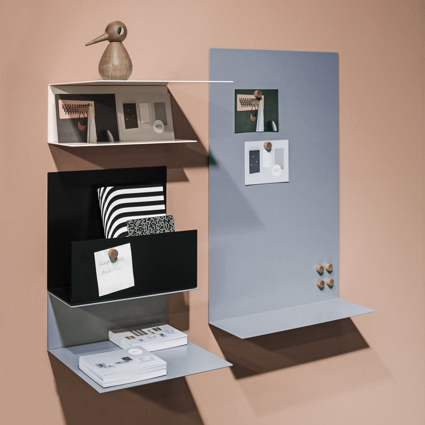 LY MAGNETBOARD optional mit Magneten