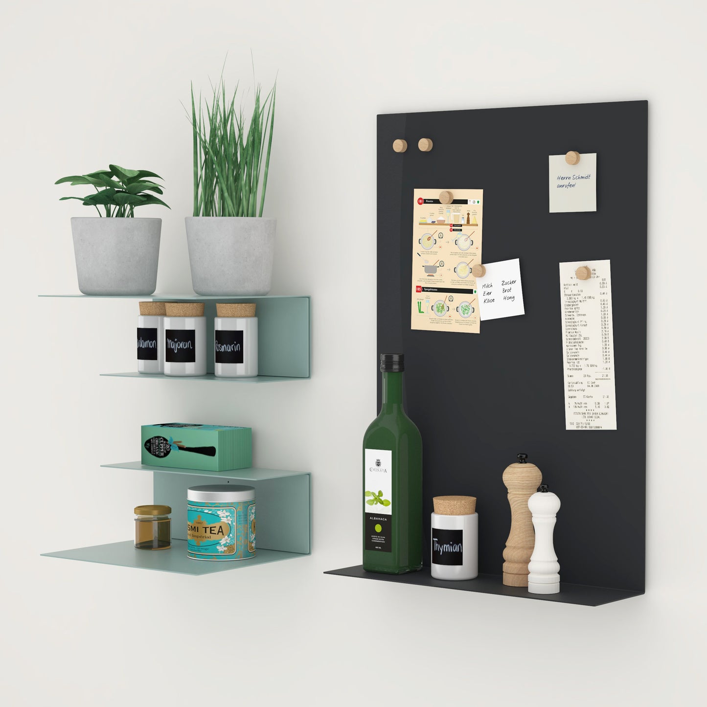 LY Pinnwandmagnet Eiche