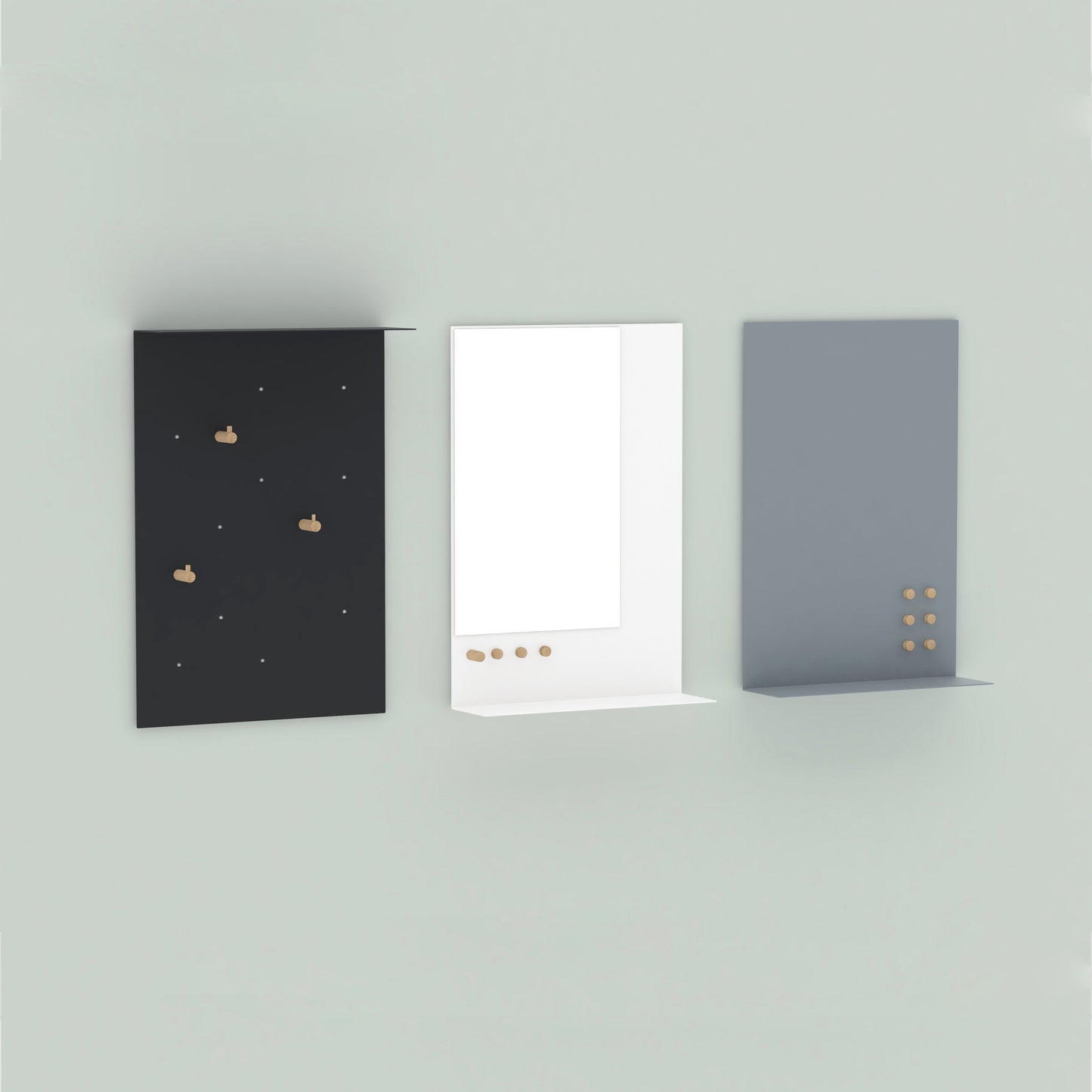 LY Pinnwandmagnet Eiche