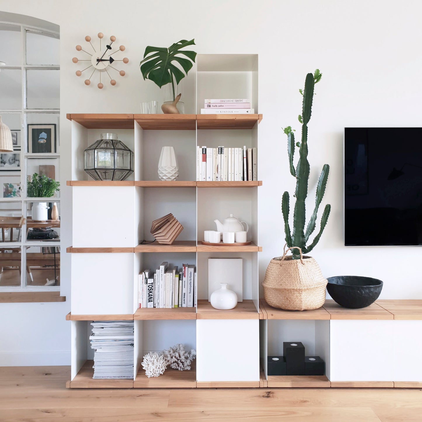 YU SHELF 3 series / oak oiled