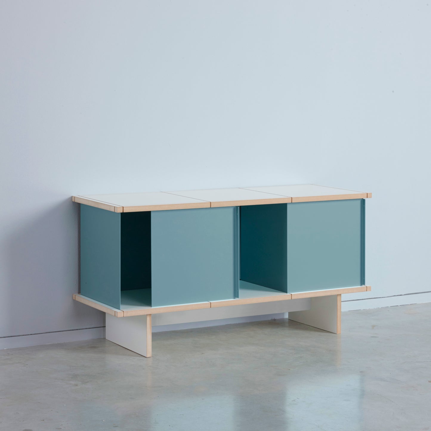 YU SIDEBOARD 3 series / MDF white