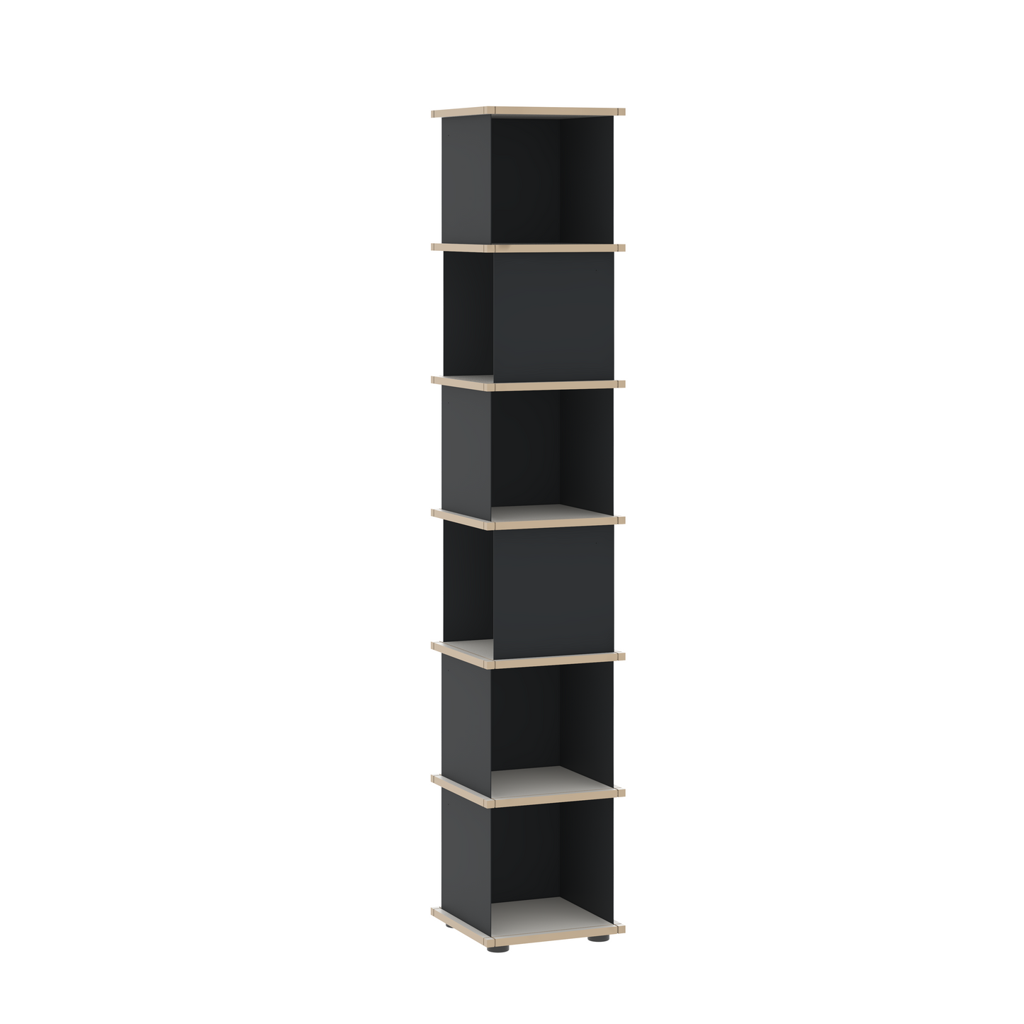 YU SHELF 1 series / MDF white