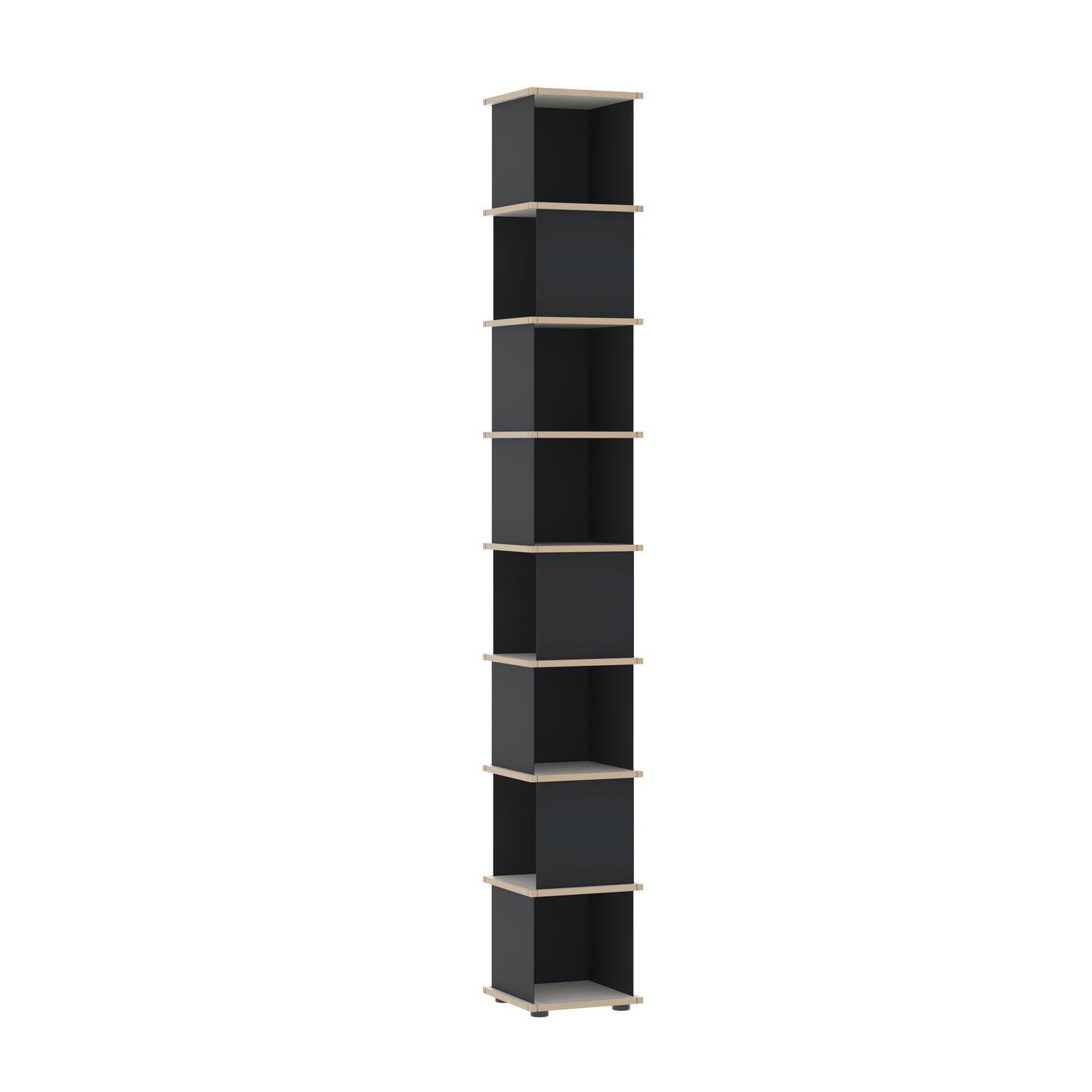 YU SHELF 1 series / MDF white