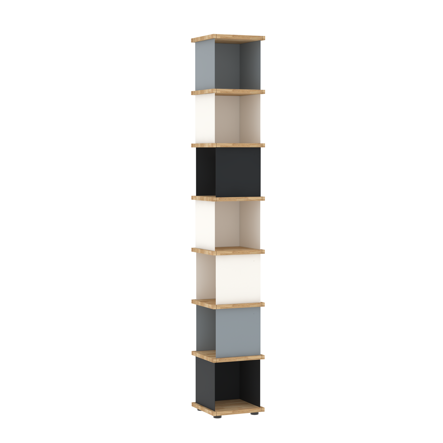YU SHELF 1 series / oak oiled