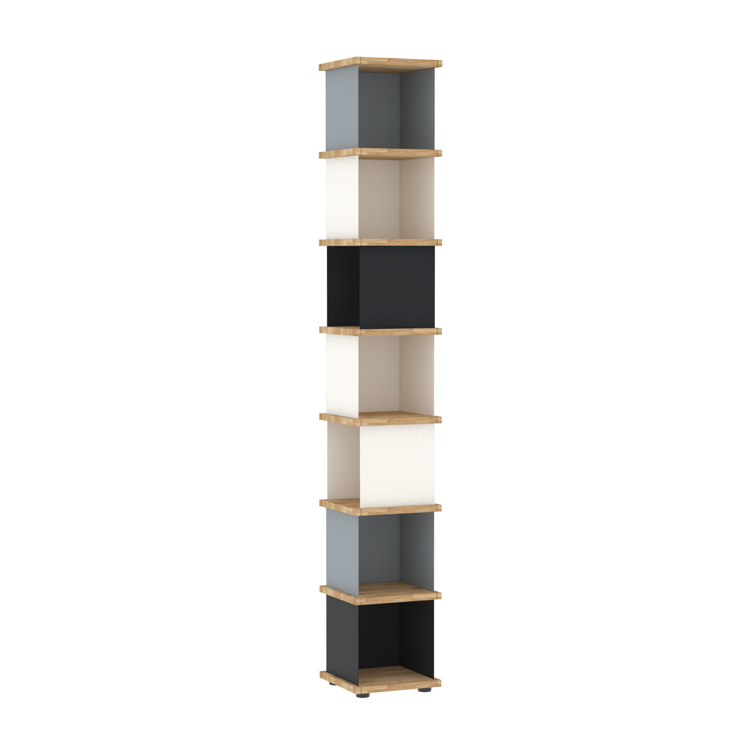 YU SHELF 1 series / oak oiled