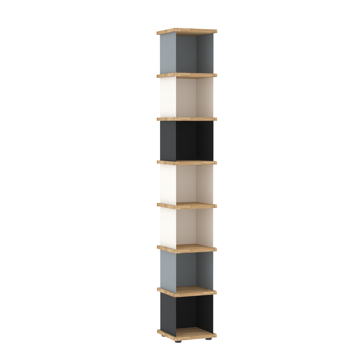 YU SHELF 1 series / oak oiled
