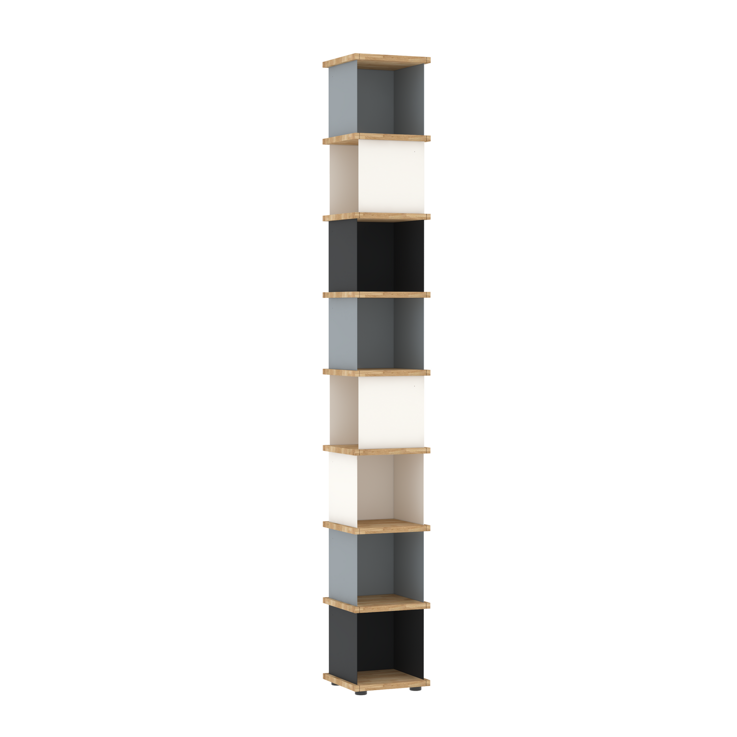 YU SHELF 1 series / oak oiled