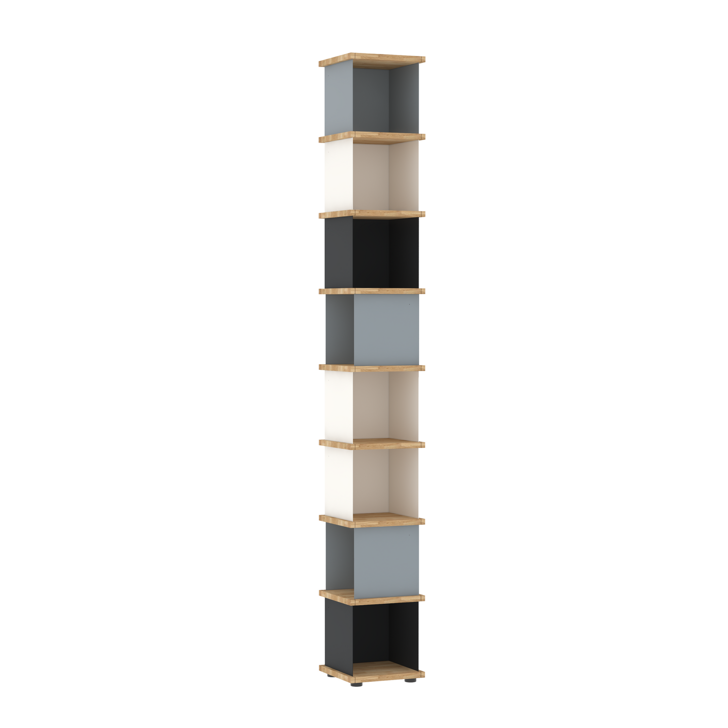 YU SHELF 1 series / oak oiled
