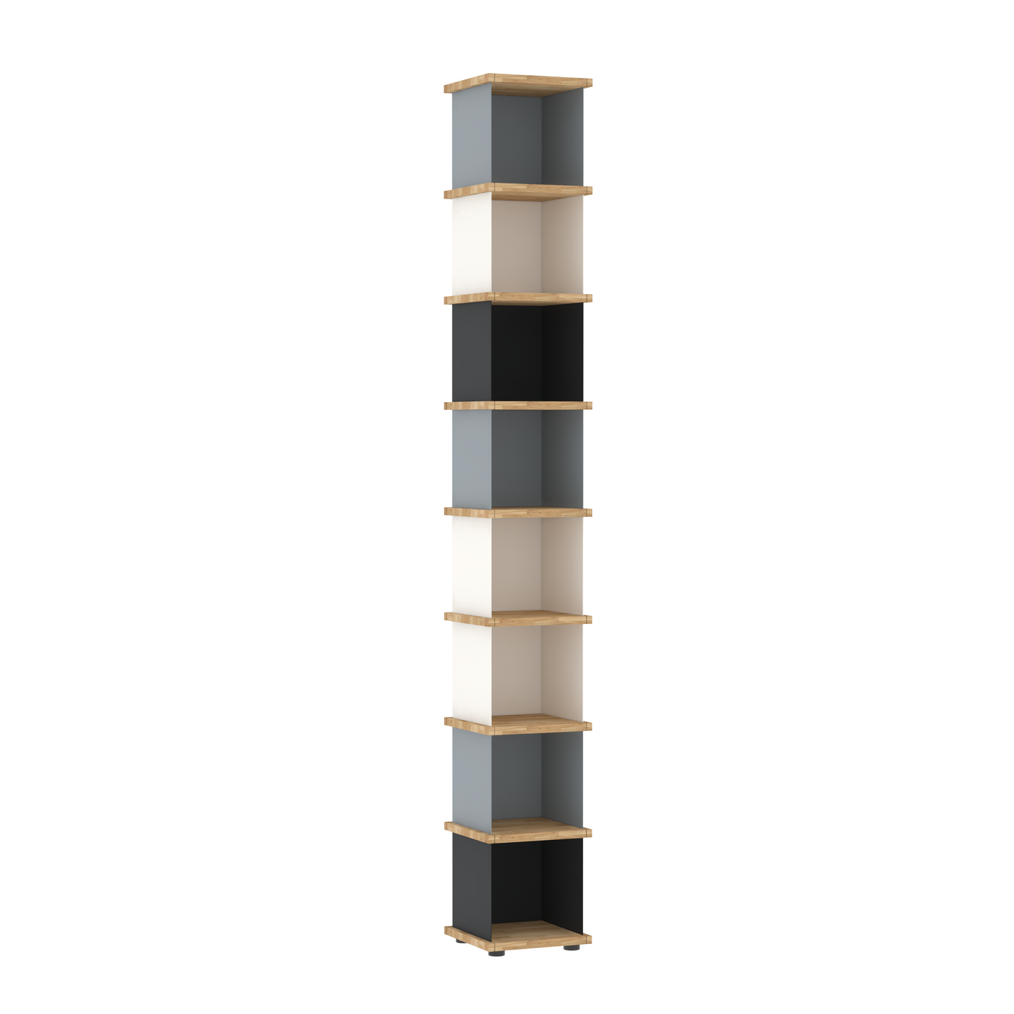 YU SHELF 1 series / oak oiled