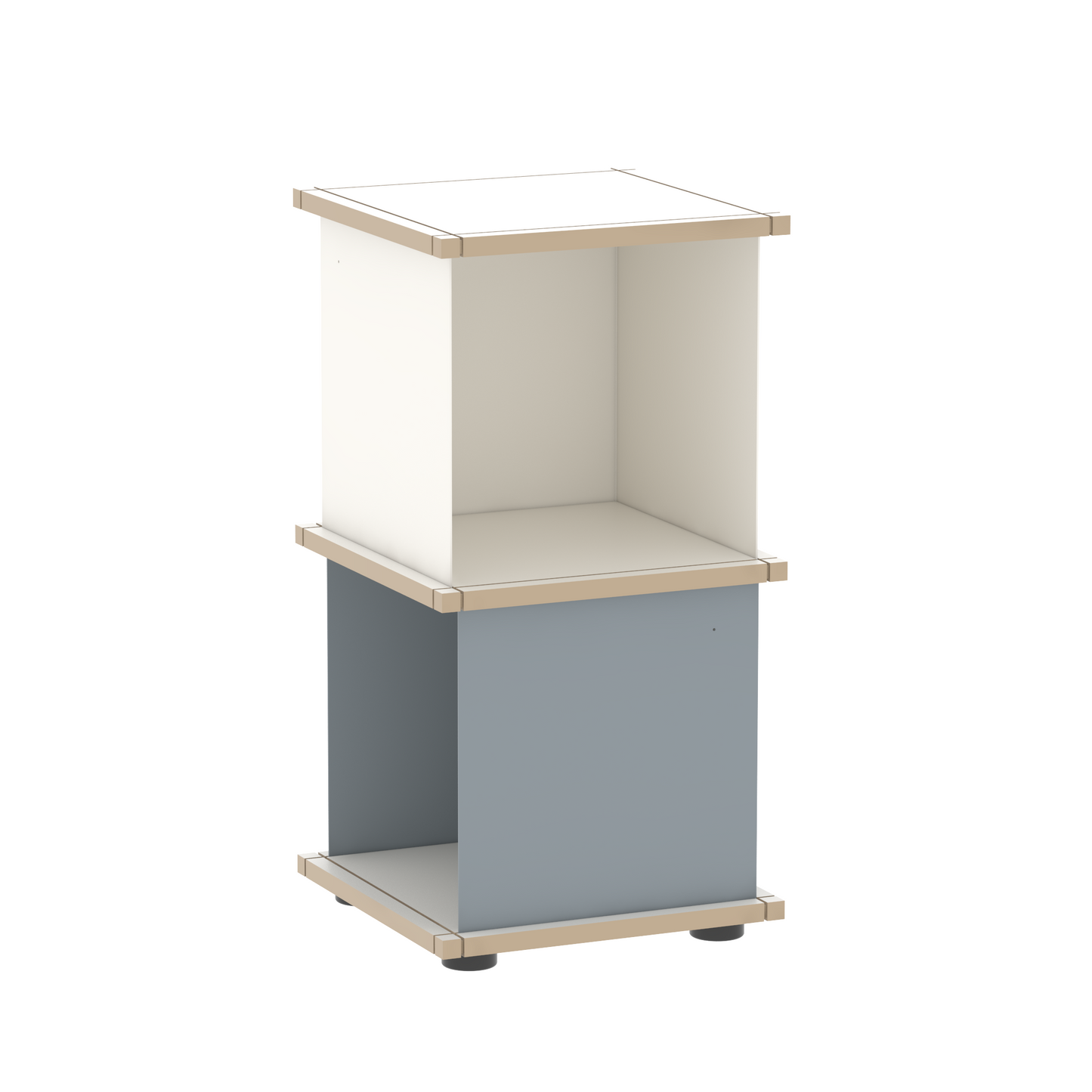YU SHELF 1 series / MDF white