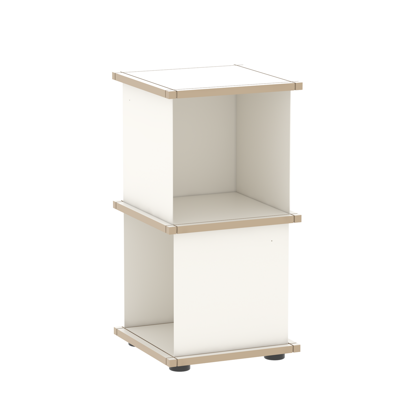 YU SHELF 1 series / MDF white