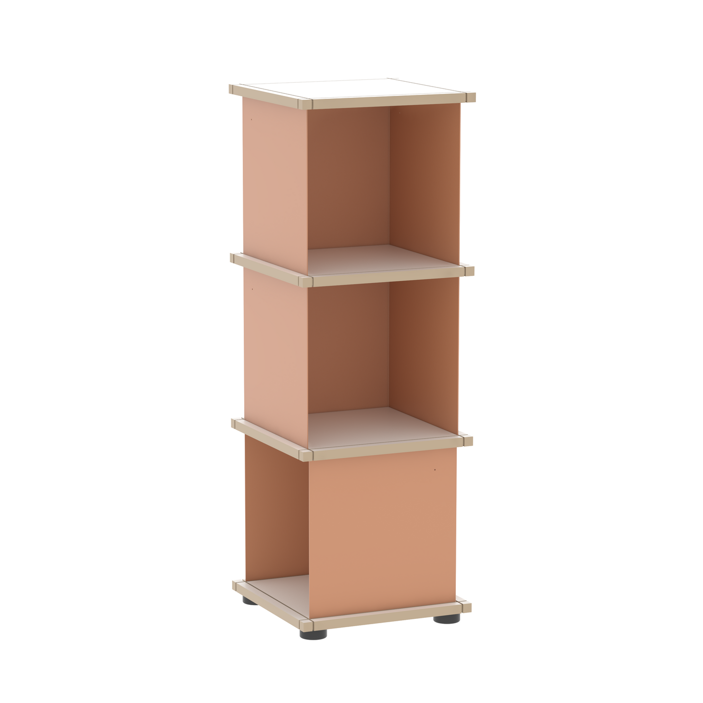 YU SHELF 1 series / MDF white