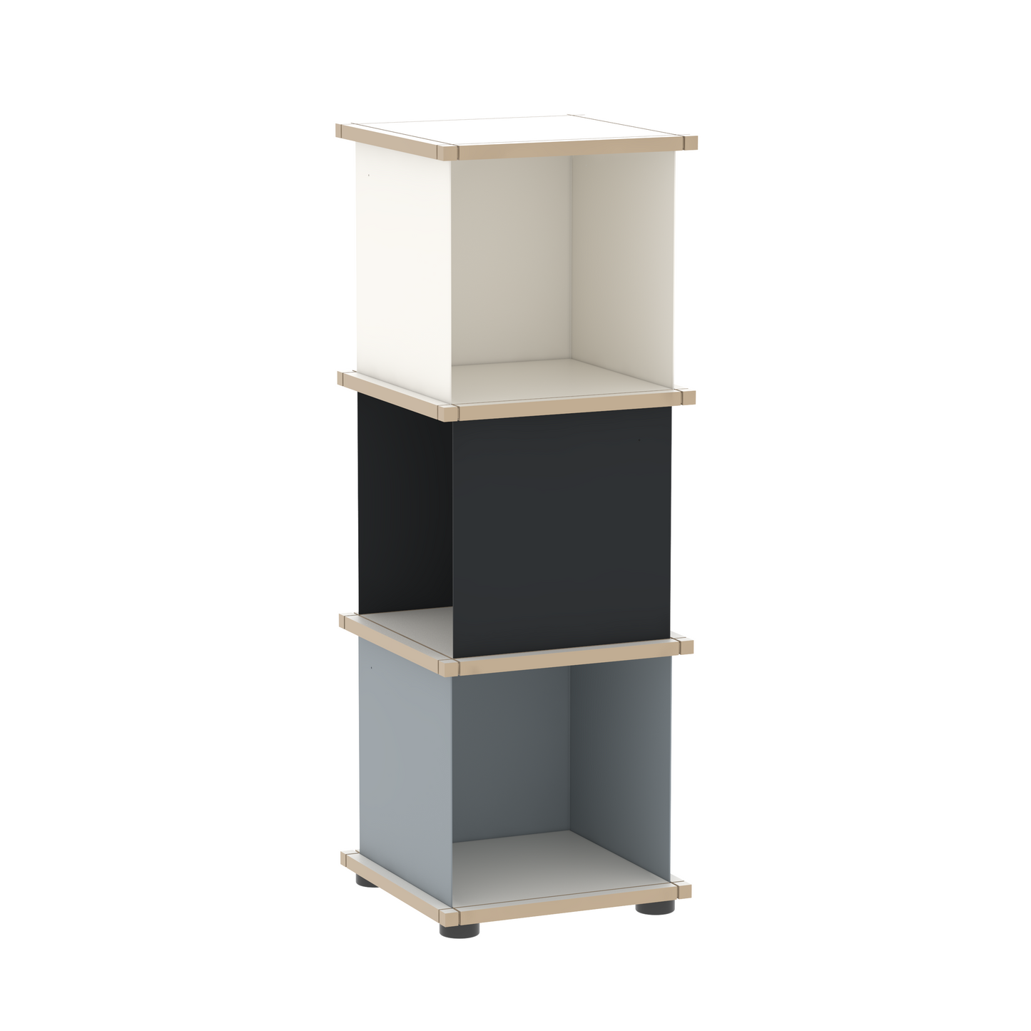 YU SHELF 1 series / MDF white