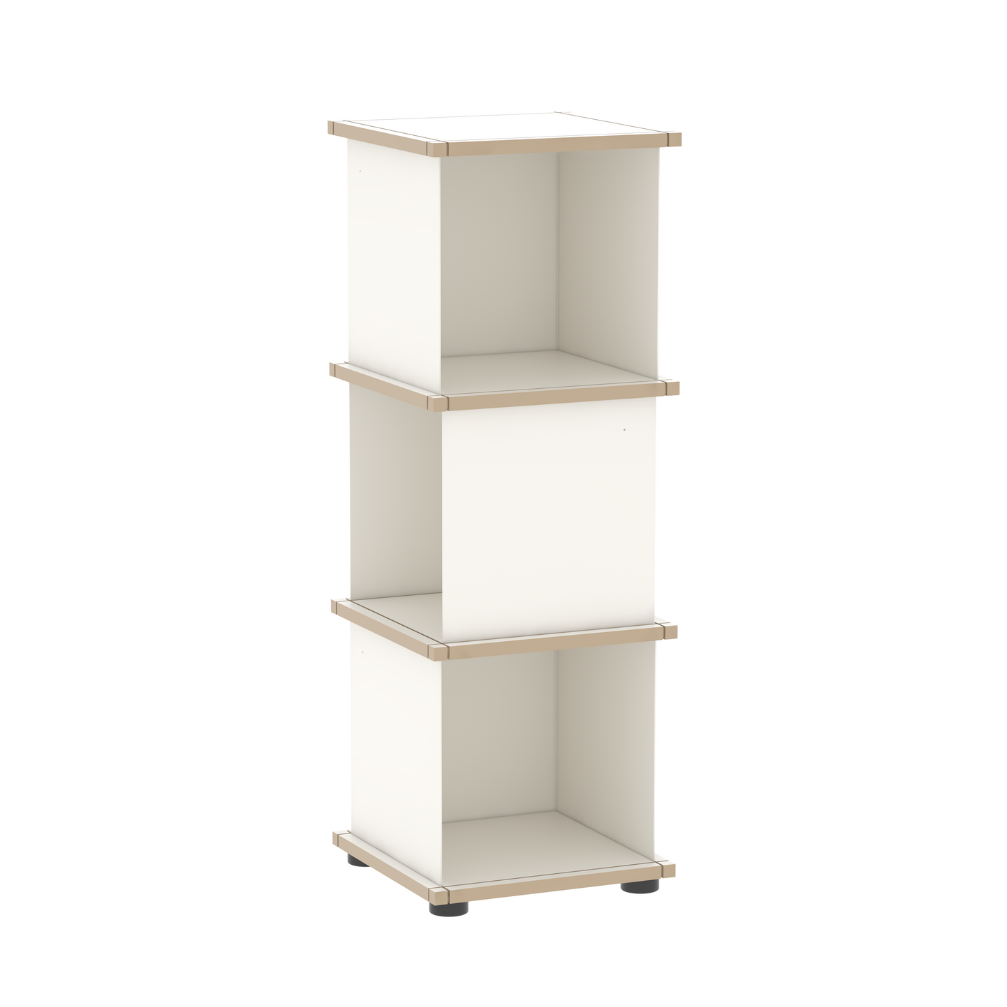 YU SHELF 1 series / MDF white