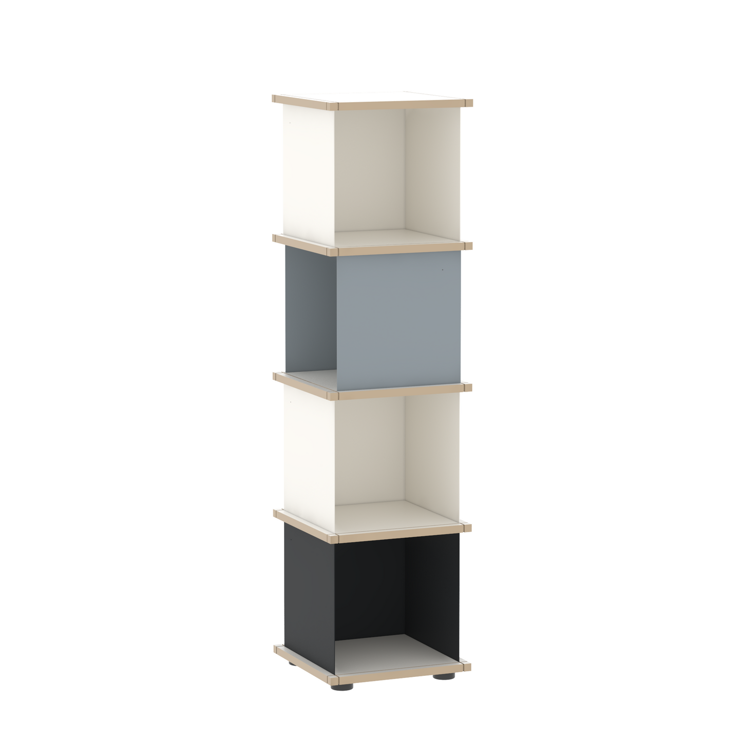 YU SHELF 1 series / MDF white