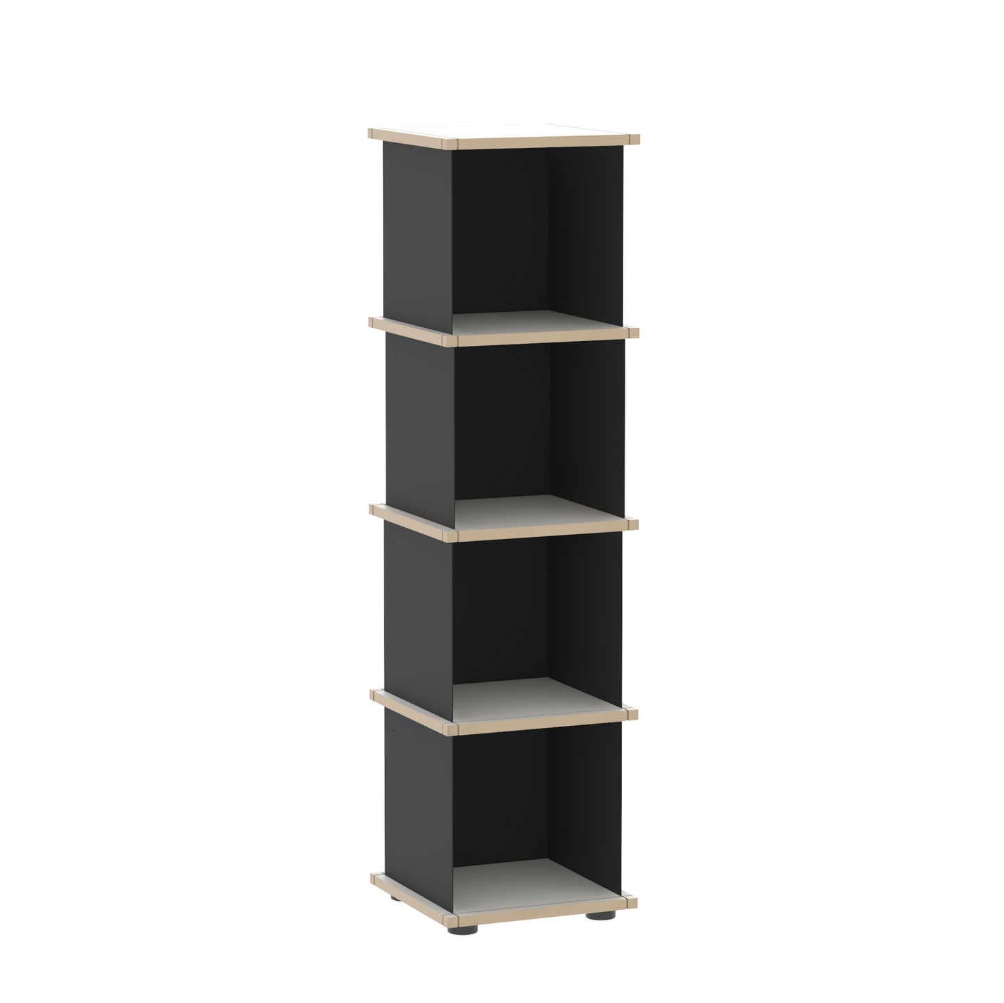 YU SHELF 1 series / MDF white