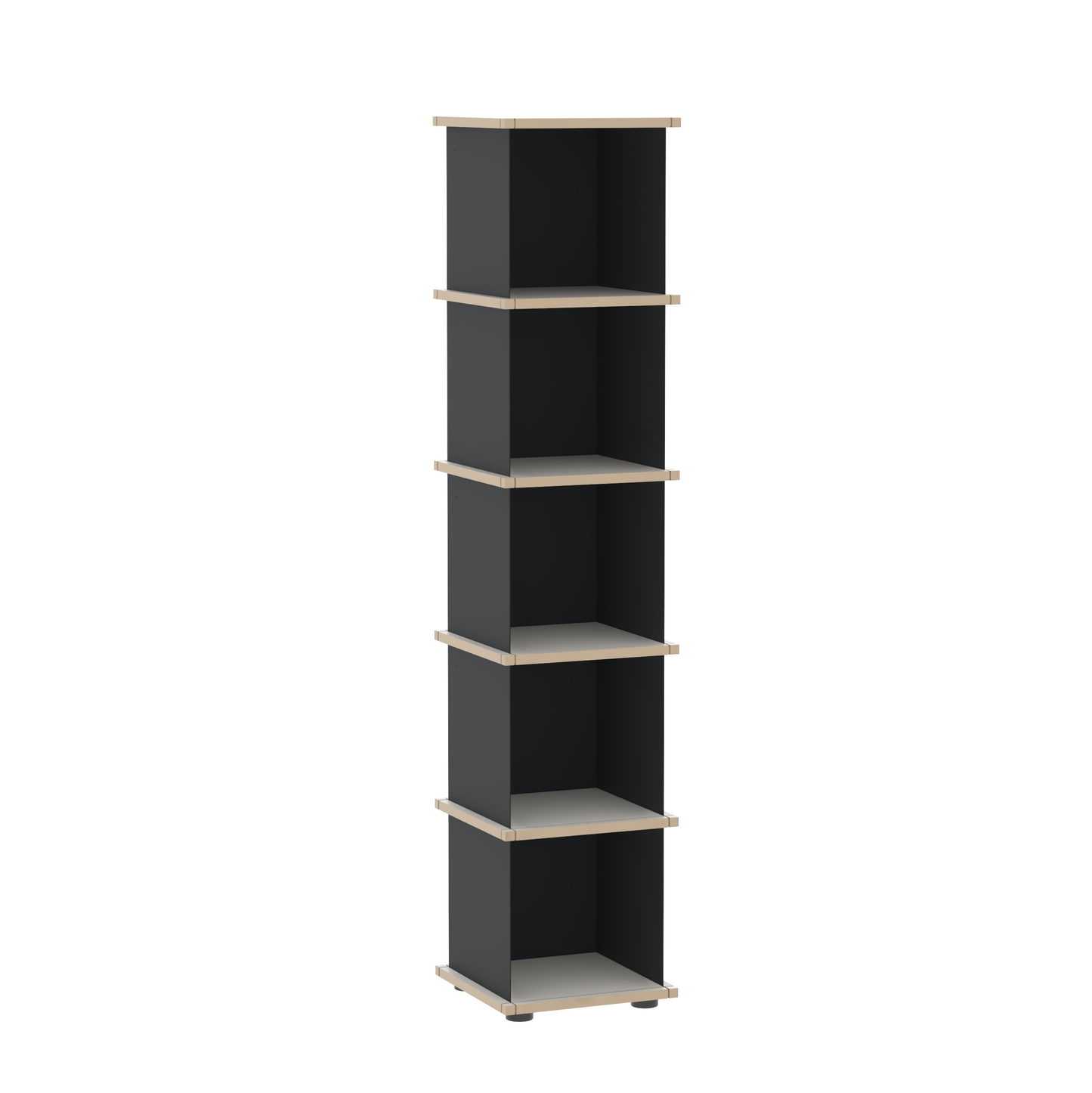 YU SHELF 1 series / MDF white