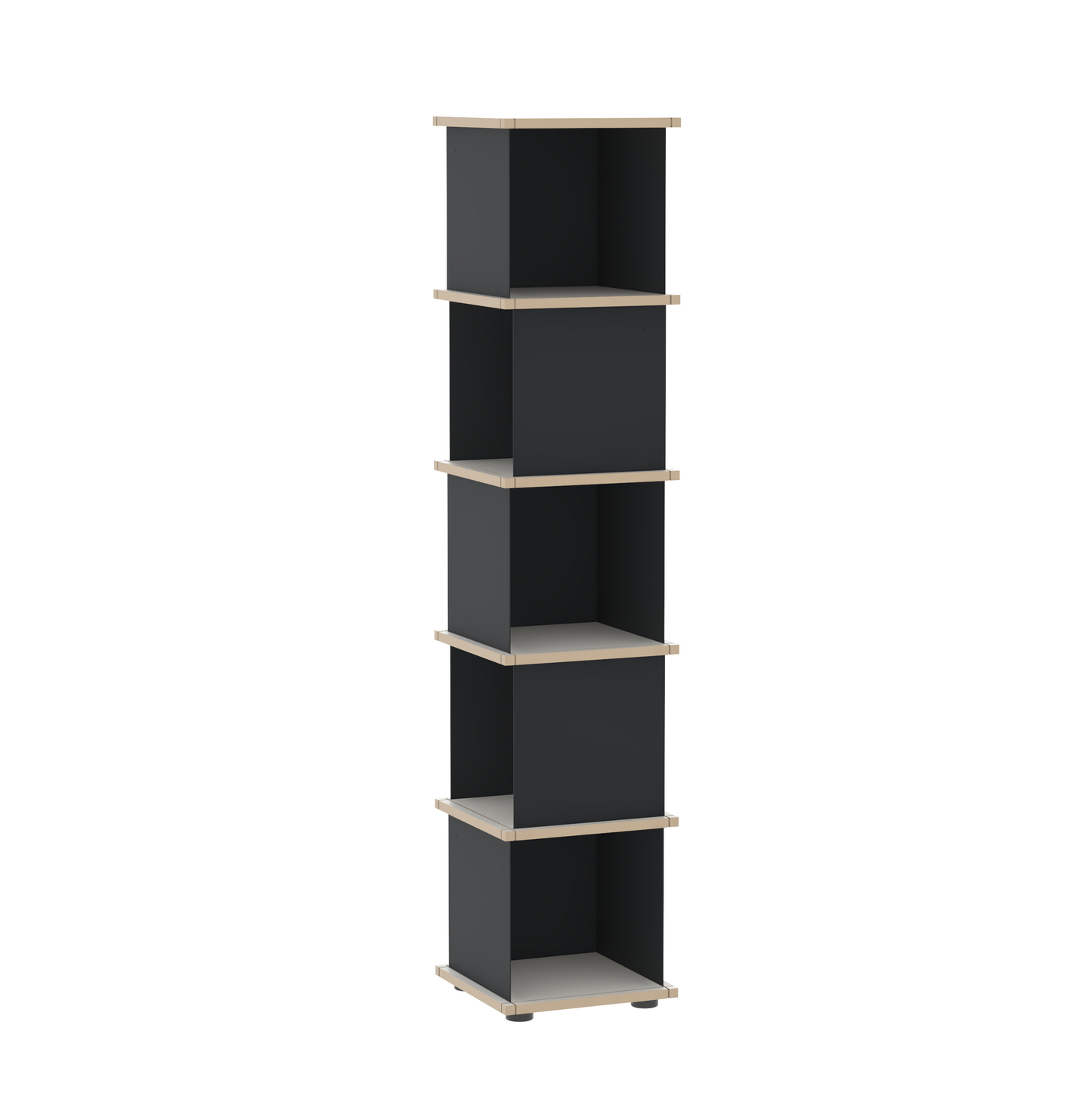 YU SHELF 1 series / MDF white
