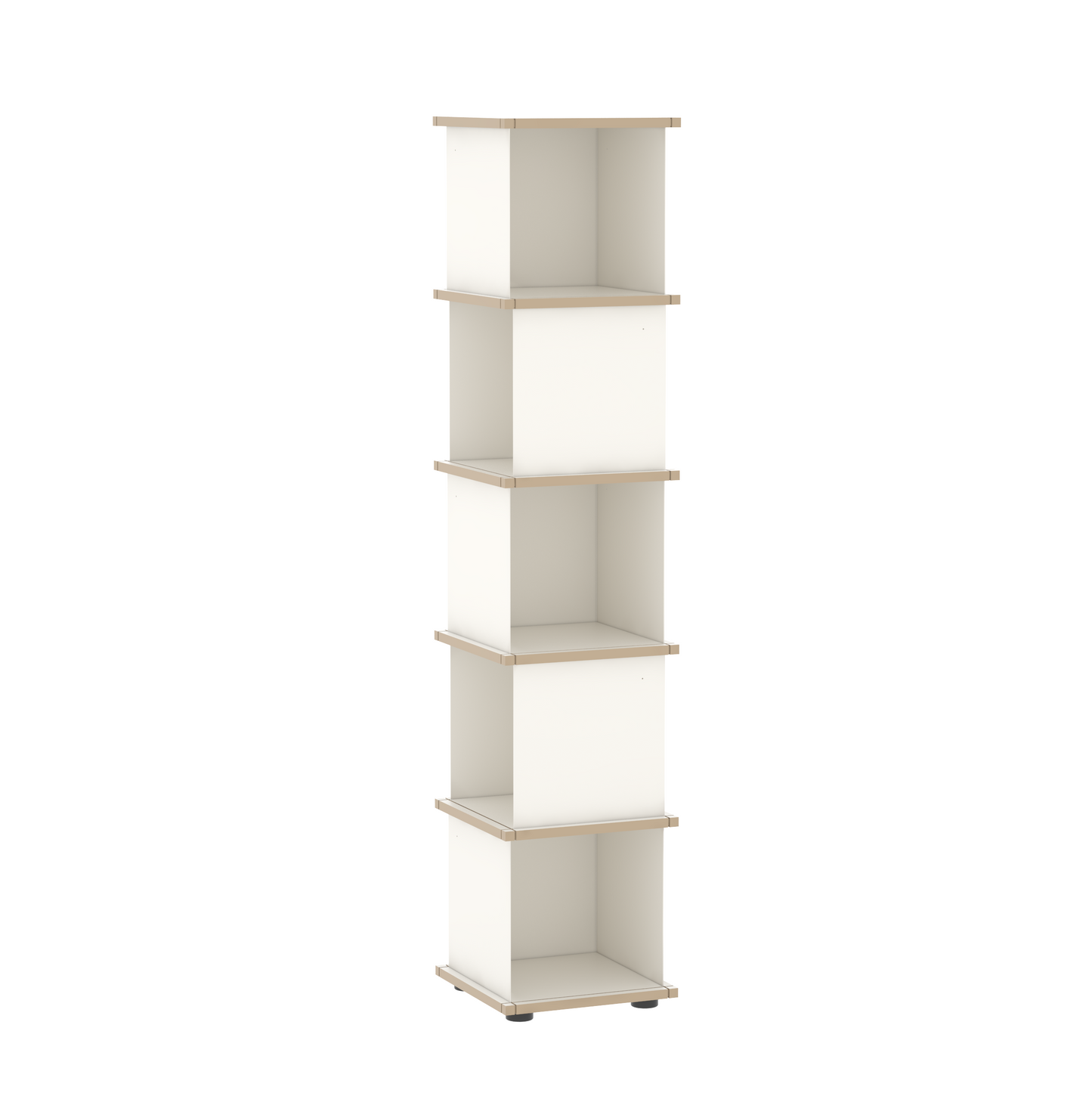 YU SHELF 1 series / MDF white