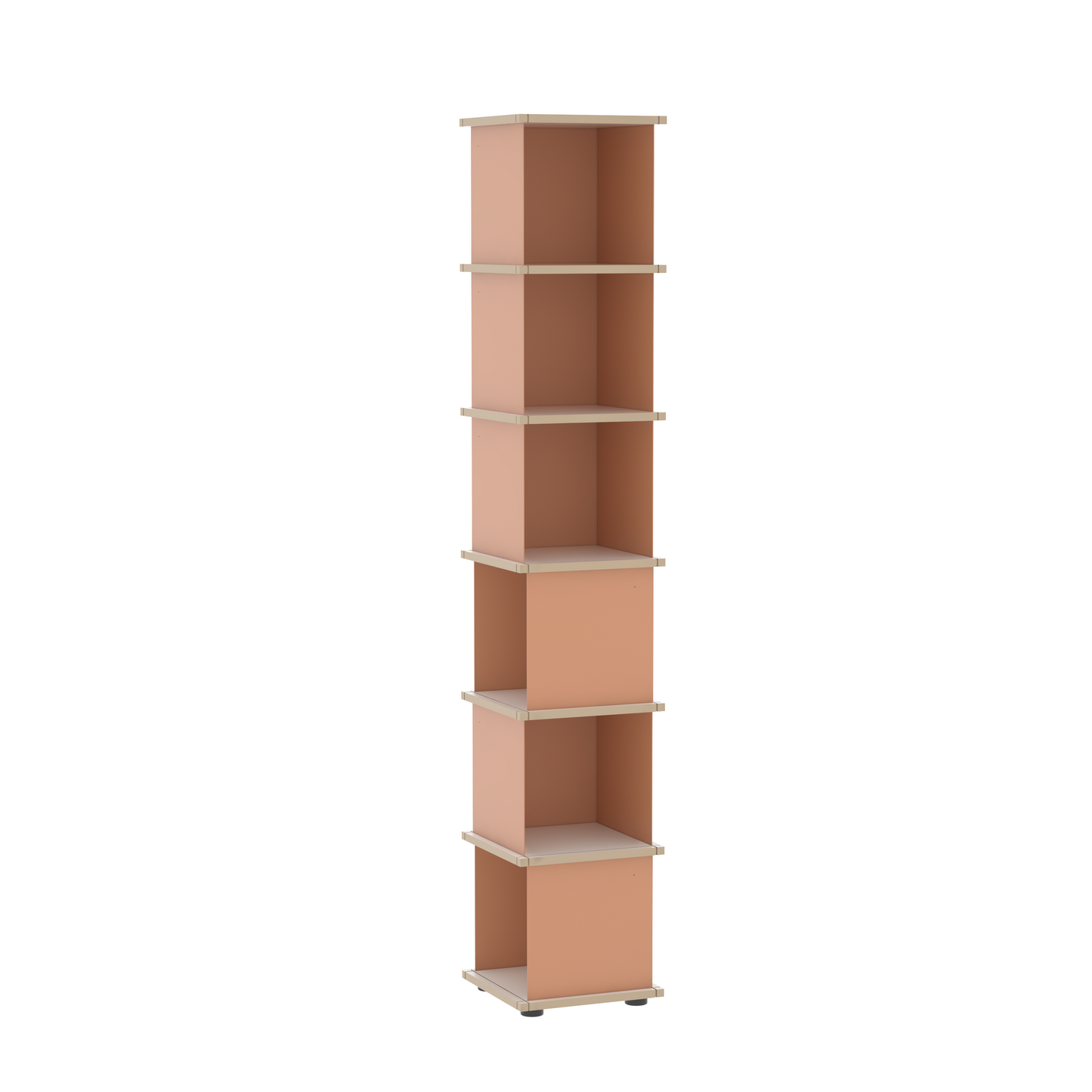 YU SHELF 1 series / MDF white