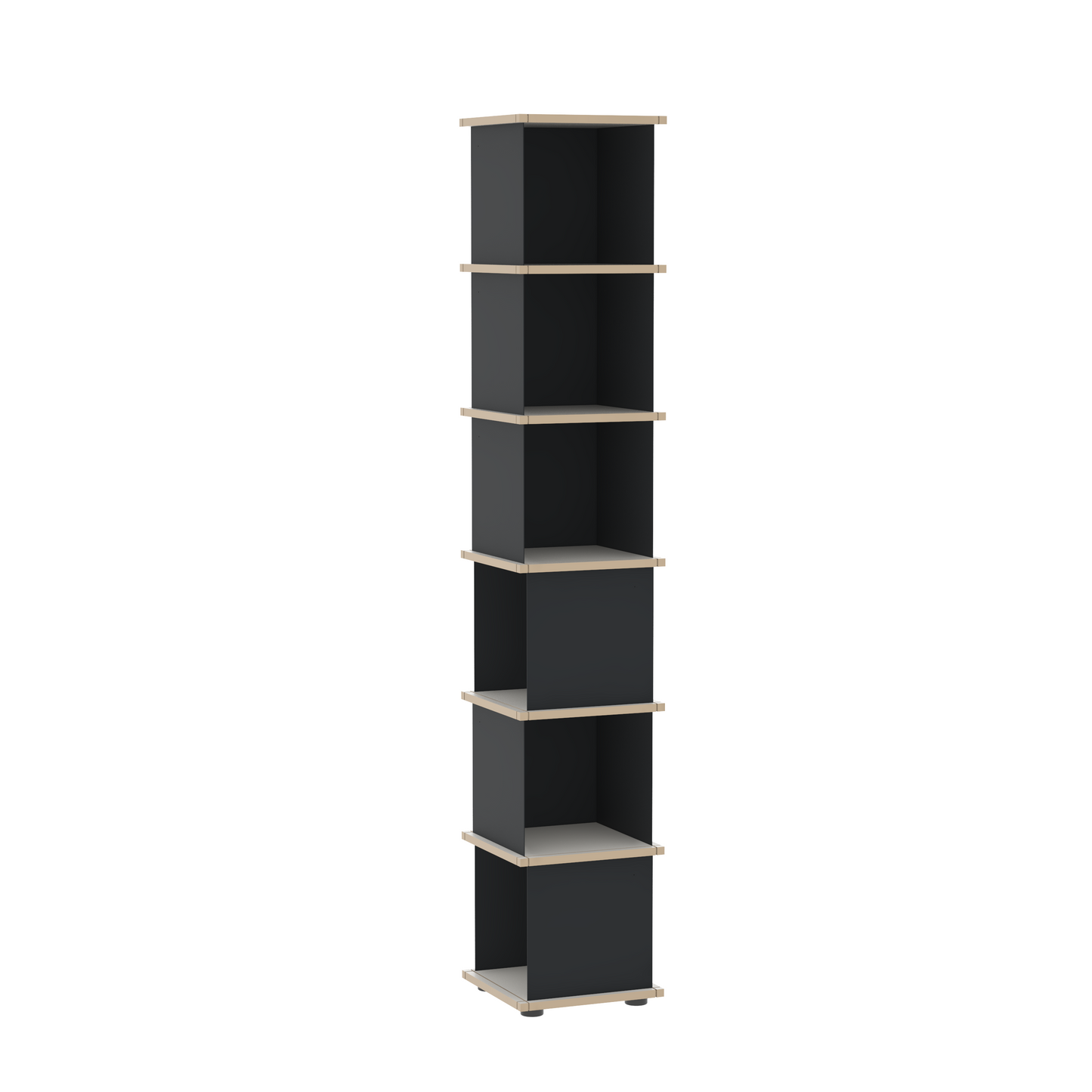 YU SHELF 1 series / MDF white