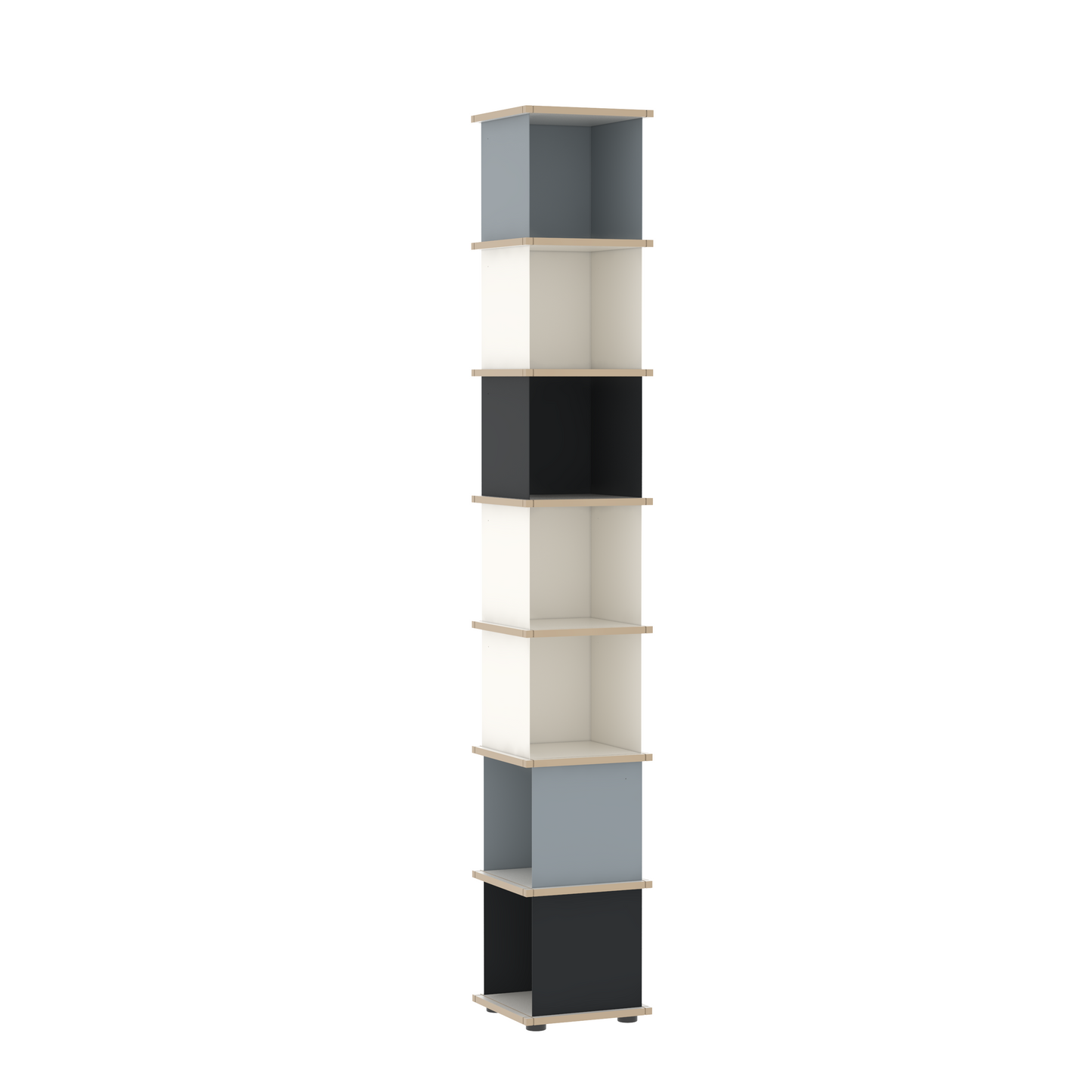 YU SHELF 1 series / MDF white