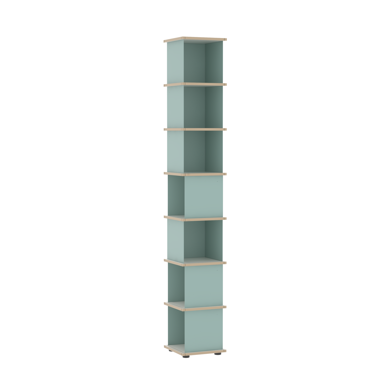YU SHELF 1 series / MDF white